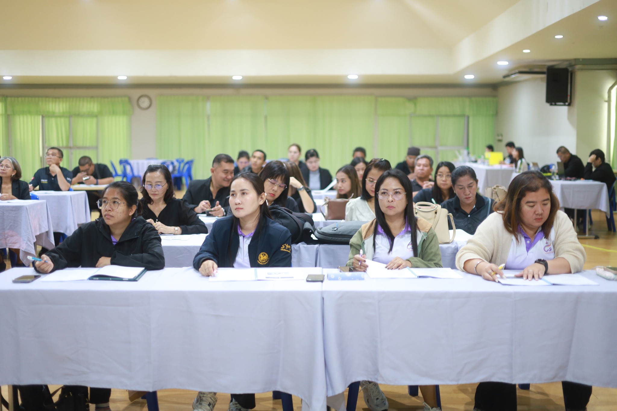 ศูนย์ประสานงาน อพ.สธ.-มร.รพ. จัดประชุมกลุ่มสมาชิกฐานทรัพยากรท้องถิ่นหลักสูตร การบริหารและการจัดการ งานที่ 1 งานที่ 2 และงานที่ 3 ครั้งที่ 1/2569