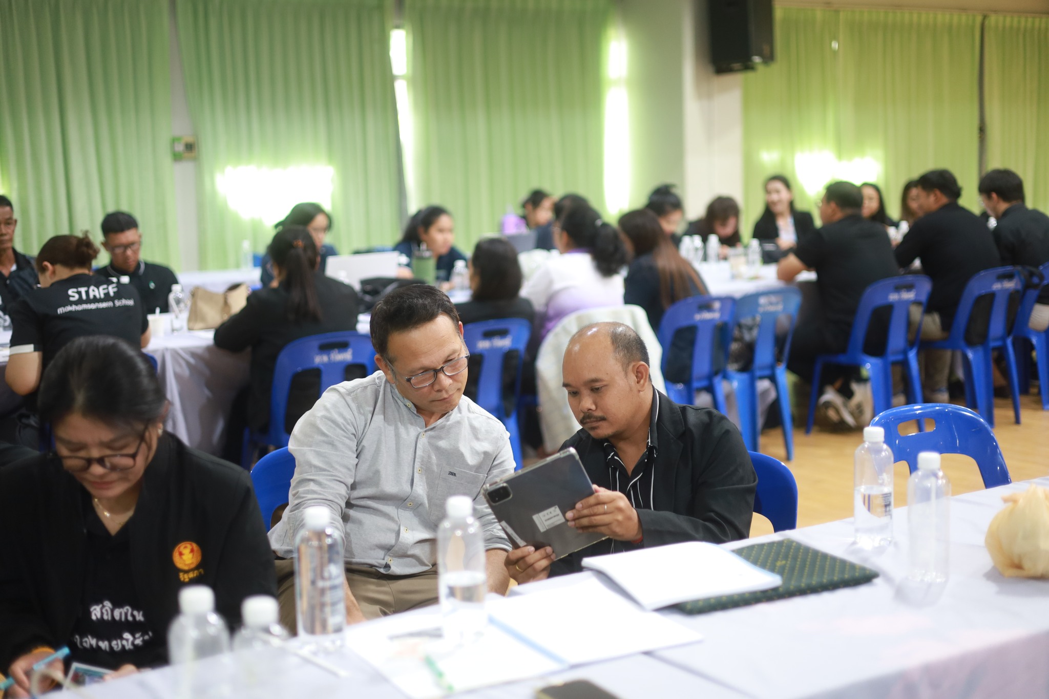 ศูนย์ประสานงาน อพ.สธ.-มร.รพ. จัดประชุมกลุ่มสมาชิกฐานทรัพยากรท้องถิ่นหลักสูตร การบริหารและการจัดการ งานที่ 1 งานที่ 2 และงานที่ 3 ครั้งที่ 1/2569