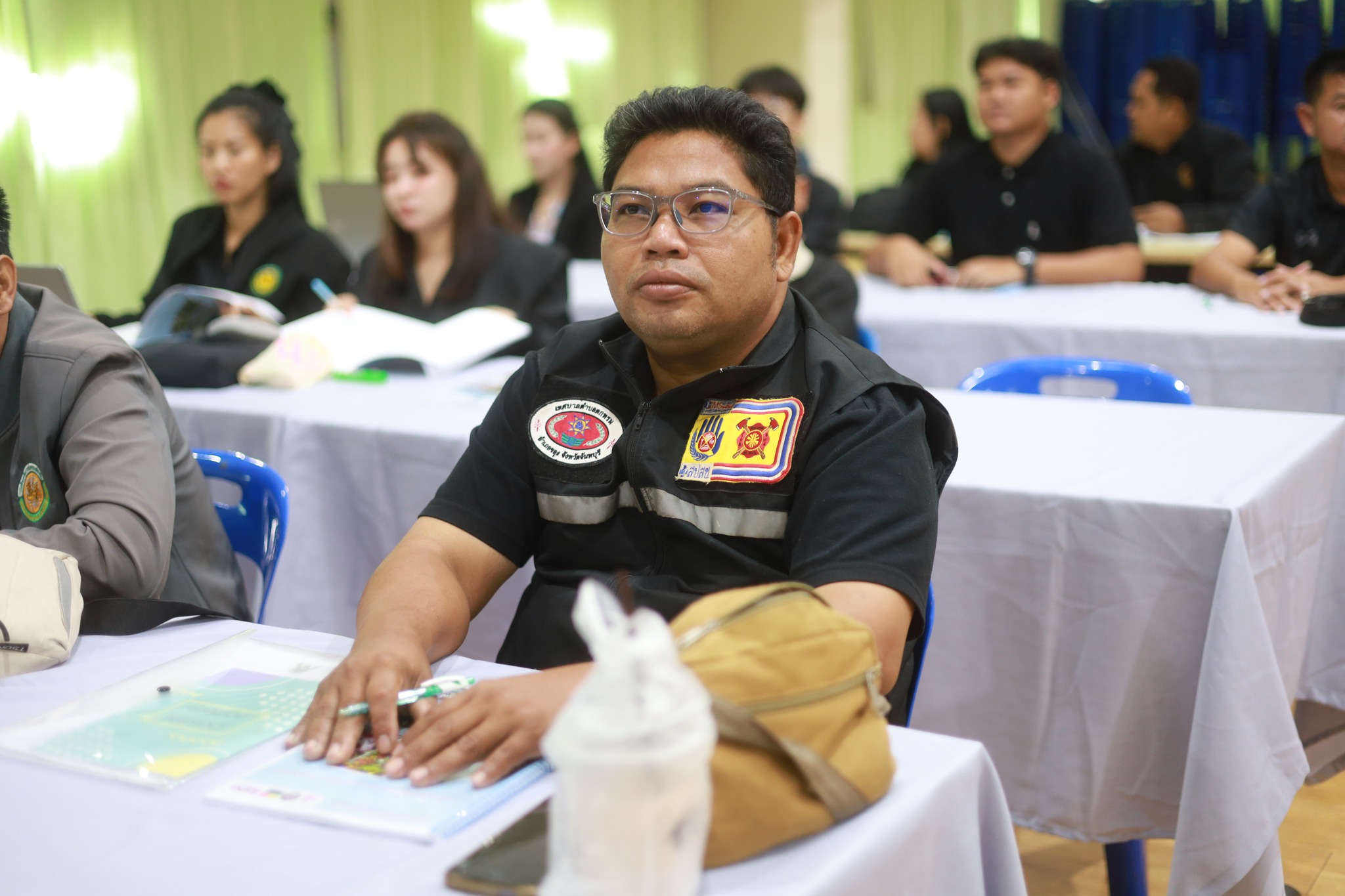 ศูนย์ประสานงาน อพ.สธ.-มร.รพ. จัดประชุมกลุ่มสมาชิกฐานทรัพยากรท้องถิ่นหลักสูตร การบริหารและการจัดการ งานที่ 1 งานที่ 2 และงานที่ 3 ครั้งที่ 1/2569
