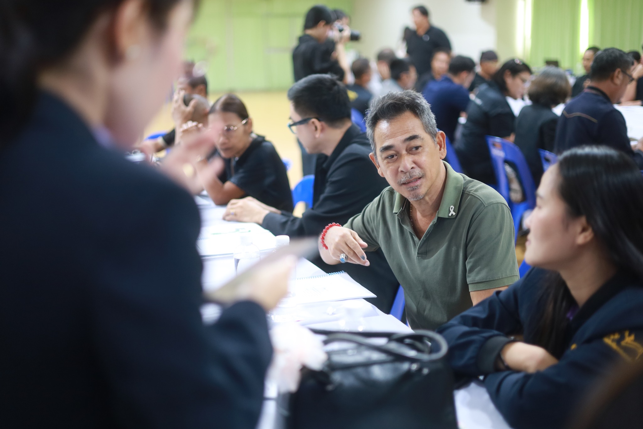 ศูนย์ประสานงาน อพ.สธ.-มร.รพ. จัดประชุมกลุ่มสมาชิกฐานทรัพยากรท้องถิ่นหลักสูตร การบริหารและการจัดการ งานที่ 1 งานที่ 2 และงานที่ 3 ครั้งที่ 1/2569