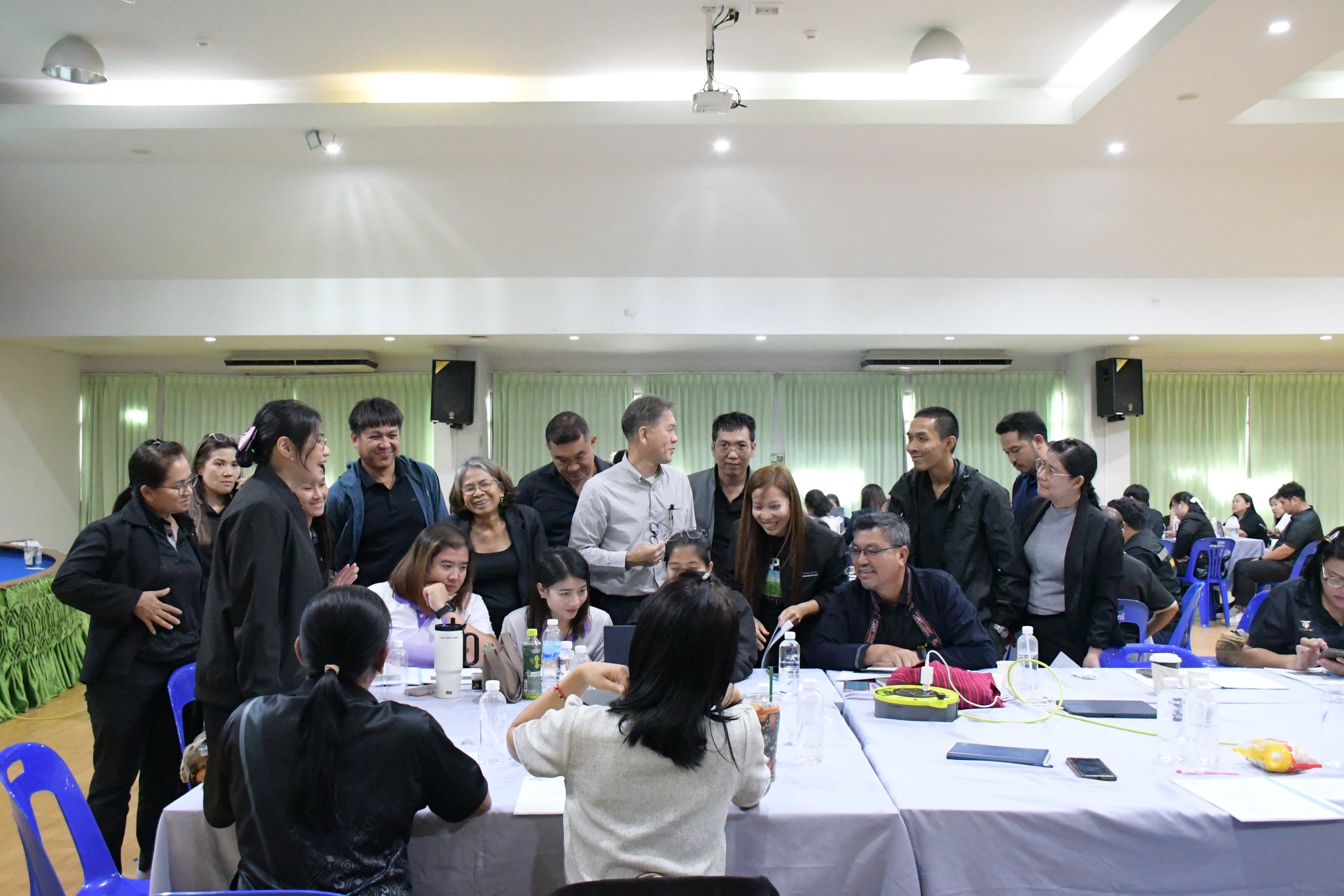 ศูนย์ประสานงาน อพ.สธ.-มร.รพ. จัดประชุมกลุ่มสมาชิกฐานทรัพยากรท้องถิ่นหลักสูตร การบริหารและการจัดการ งานที่ 1 งานที่ 2 และงานที่ 3 ครั้งที่ 1/2569