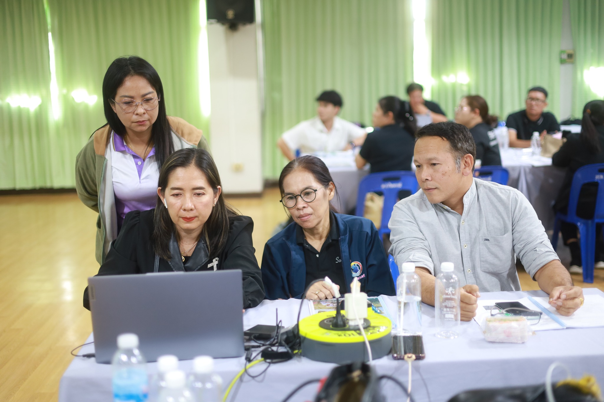 ศูนย์ประสานงาน อพ.สธ.-มร.รพ. จัดประชุมกลุ่มสมาชิกฐานทรัพยากรท้องถิ่นหลักสูตร การบริหารและการจัดการ งานที่ 1 งานที่ 2 และงานที่ 3 ครั้งที่ 1/2569