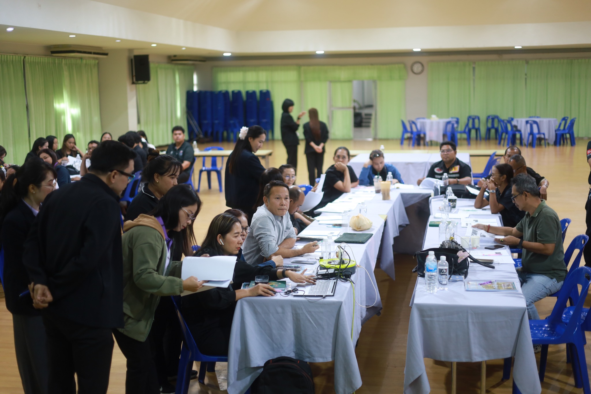 ศูนย์ประสานงาน อพ.สธ.-มร.รพ. จัดประชุมกลุ่มสมาชิกฐานทรัพยากรท้องถิ่นหลักสูตร การบริหารและการจัดการ งานที่ 1 งานที่ 2 และงานที่ 3 ครั้งที่ 1/2569