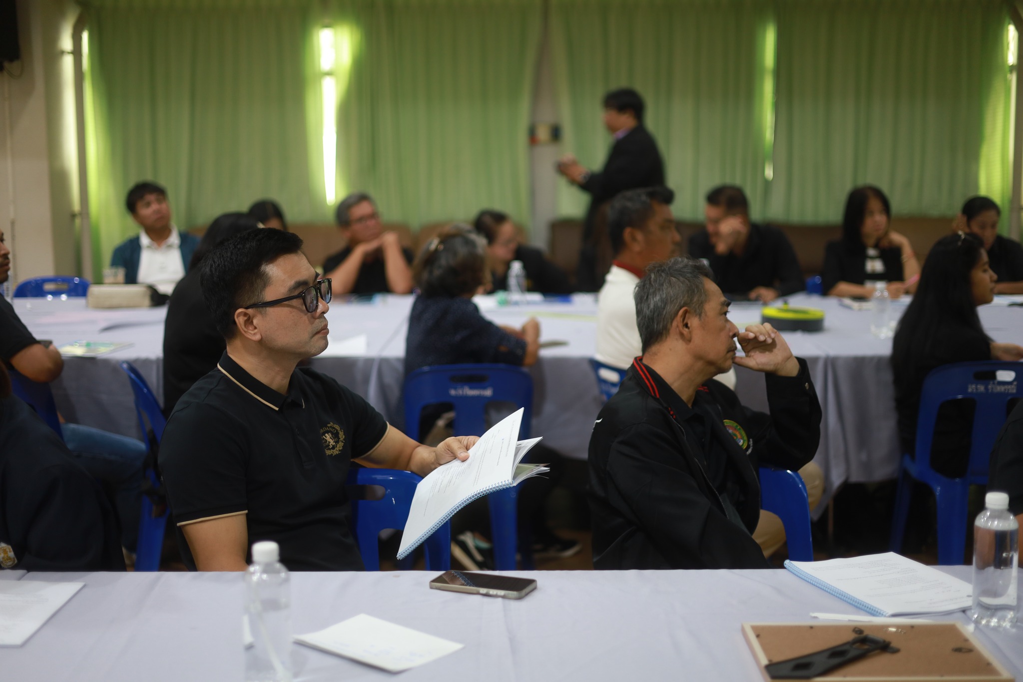 ศูนย์ประสานงาน อพ.สธ.-มร.รพ. จัดพิธีปิดและมอบเกียรติบัตร การประชุมกลุ่มสมาชิกฐานทรัพยากรท้องถิ่น หลักสูตร การบริหารและการจัดการ งานที่ 1 งานที่ 2 และงานที่ 3 ครั้งที่ 1/2569