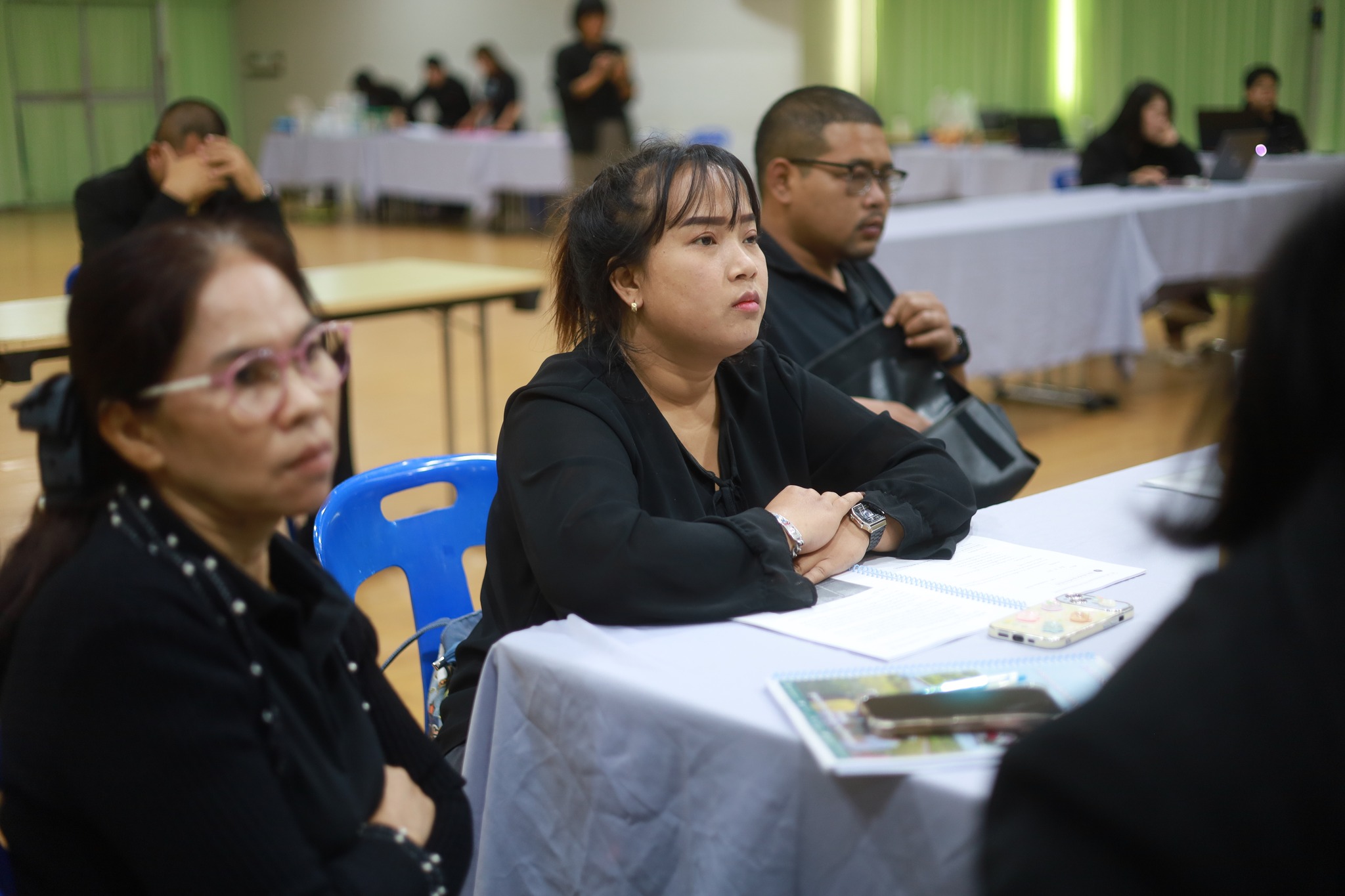 ศูนย์ประสานงาน อพ.สธ.-มร.รพ. จัดพิธีปิดและมอบเกียรติบัตร การประชุมกลุ่มสมาชิกฐานทรัพยากรท้องถิ่น หลักสูตร การบริหารและการจัดการ งานที่ 1 งานที่ 2 และงานที่ 3 ครั้งที่ 1/2569