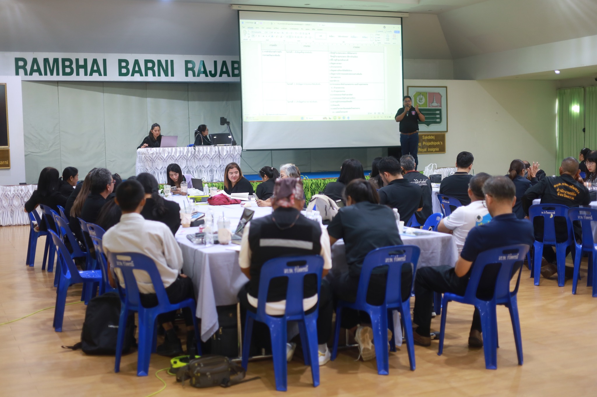 ศูนย์ประสานงาน อพ.สธ.-มร.รพ. จัดพิธีปิดและมอบเกียรติบัตร การประชุมกลุ่มสมาชิกฐานทรัพยากรท้องถิ่น หลักสูตร การบริหารและการจัดการ งานที่ 1 งานที่ 2 และงานที่ 3 ครั้งที่ 1/2569