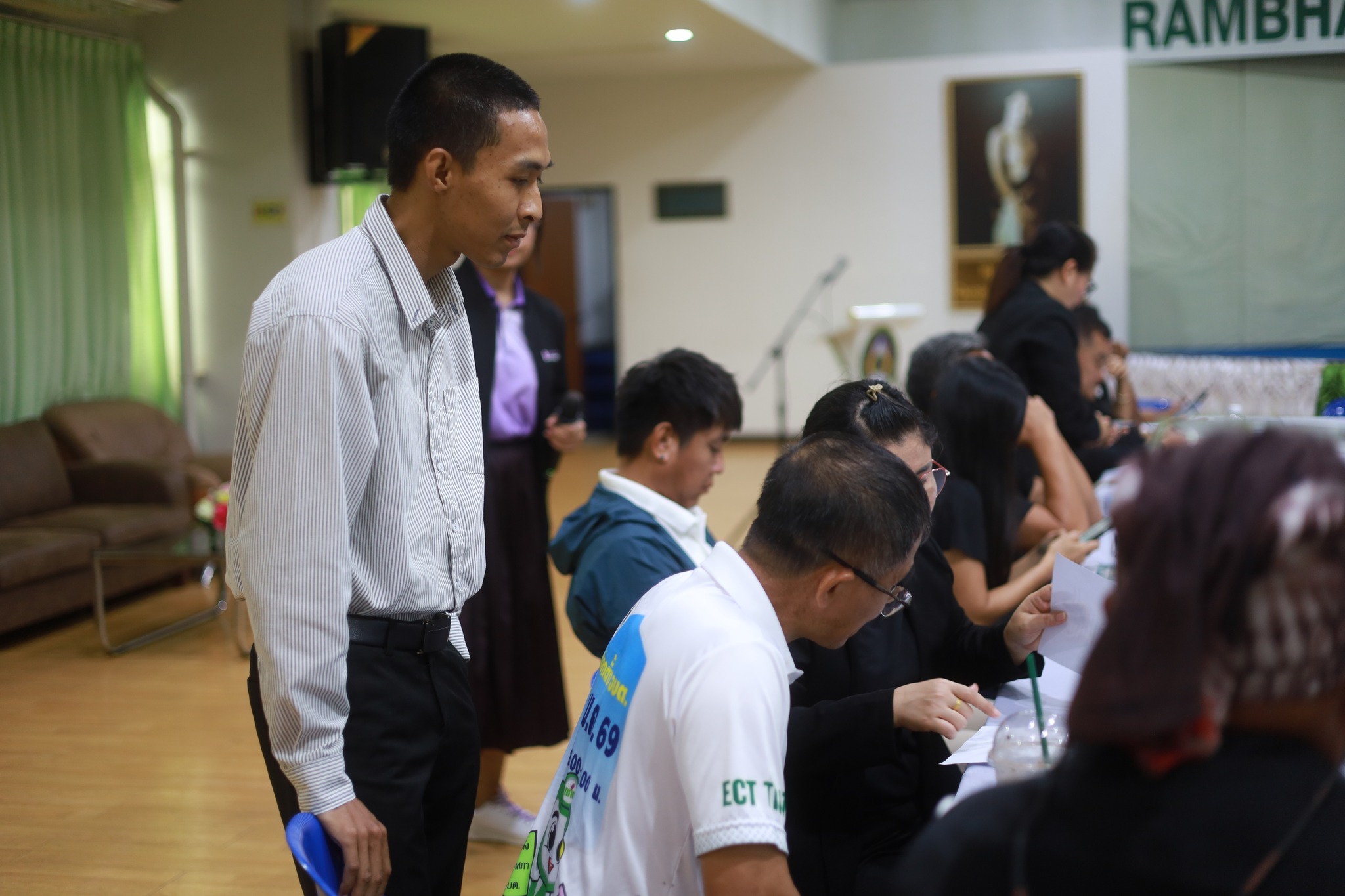 ศูนย์ประสานงาน อพ.สธ.-มร.รพ. จัดพิธีปิดและมอบเกียรติบัตร การประชุมกลุ่มสมาชิกฐานทรัพยากรท้องถิ่น หลักสูตร การบริหารและการจัดการ งานที่ 1 งานที่ 2 และงานที่ 3 ครั้งที่ 1/2569