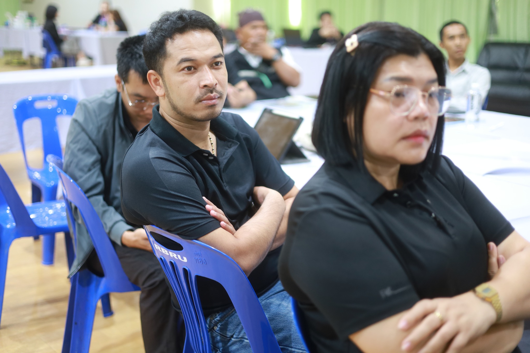 ศูนย์ประสานงาน อพ.สธ.-มร.รพ. จัดพิธีปิดและมอบเกียรติบัตร การประชุมกลุ่มสมาชิกฐานทรัพยากรท้องถิ่น หลักสูตร การบริหารและการจัดการ งานที่ 1 งานที่ 2 และงานที่ 3 ครั้งที่ 1/2569