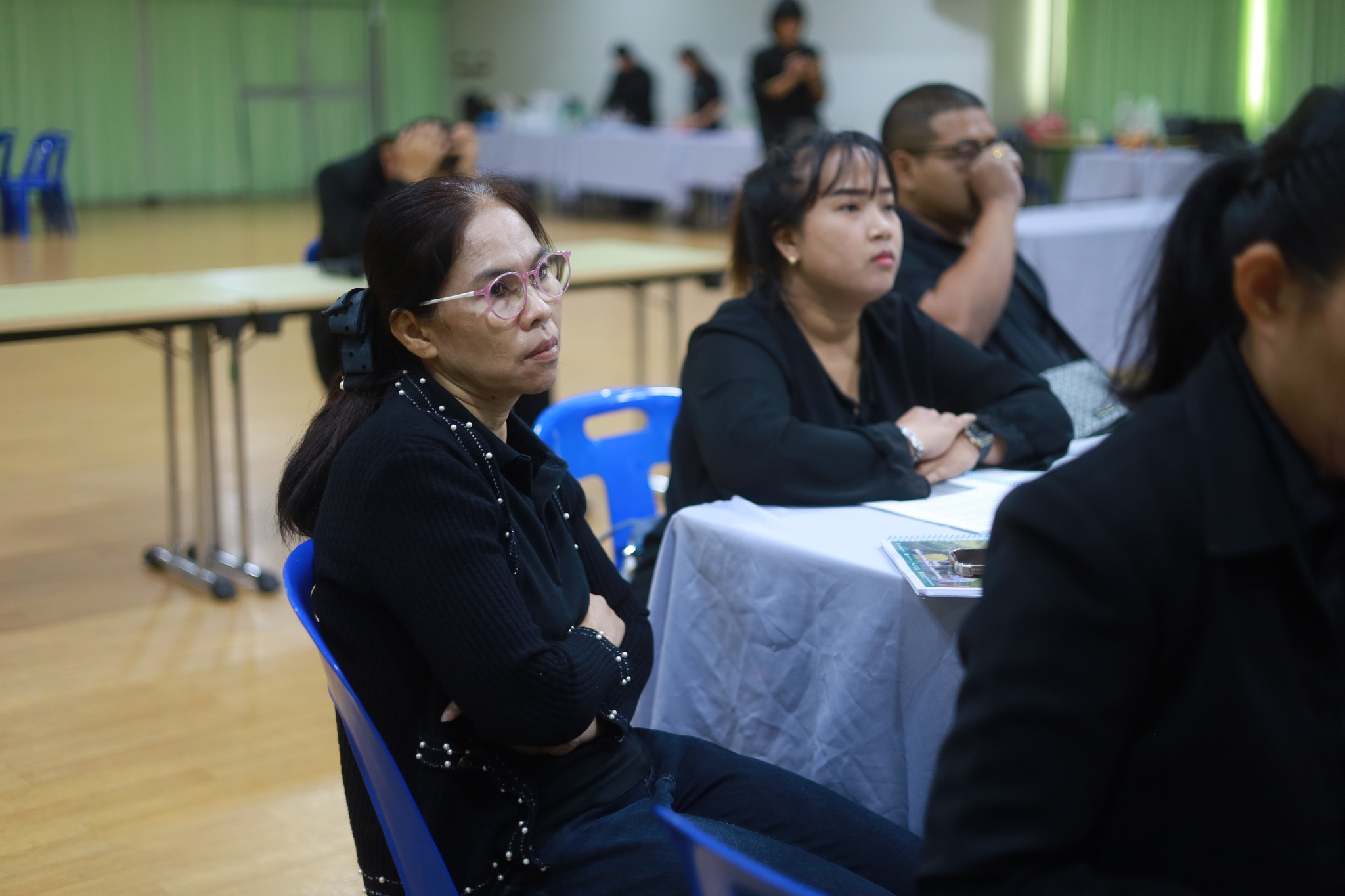 ศูนย์ประสานงาน อพ.สธ.-มร.รพ. จัดพิธีปิดและมอบเกียรติบัตร การประชุมกลุ่มสมาชิกฐานทรัพยากรท้องถิ่น หลักสูตร การบริหารและการจัดการ งานที่ 1 งานที่ 2 และงานที่ 3 ครั้งที่ 1/2569