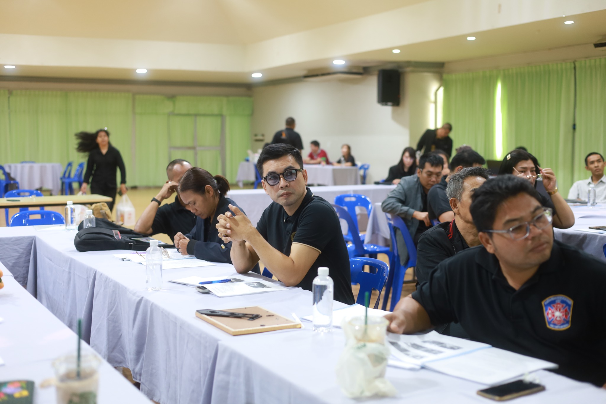 ศูนย์ประสานงาน อพ.สธ.-มร.รพ. จัดพิธีปิดและมอบเกียรติบัตร การประชุมกลุ่มสมาชิกฐานทรัพยากรท้องถิ่น หลักสูตร การบริหารและการจัดการ งานที่ 1 งานที่ 2 และงานที่ 3 ครั้งที่ 1/2569
