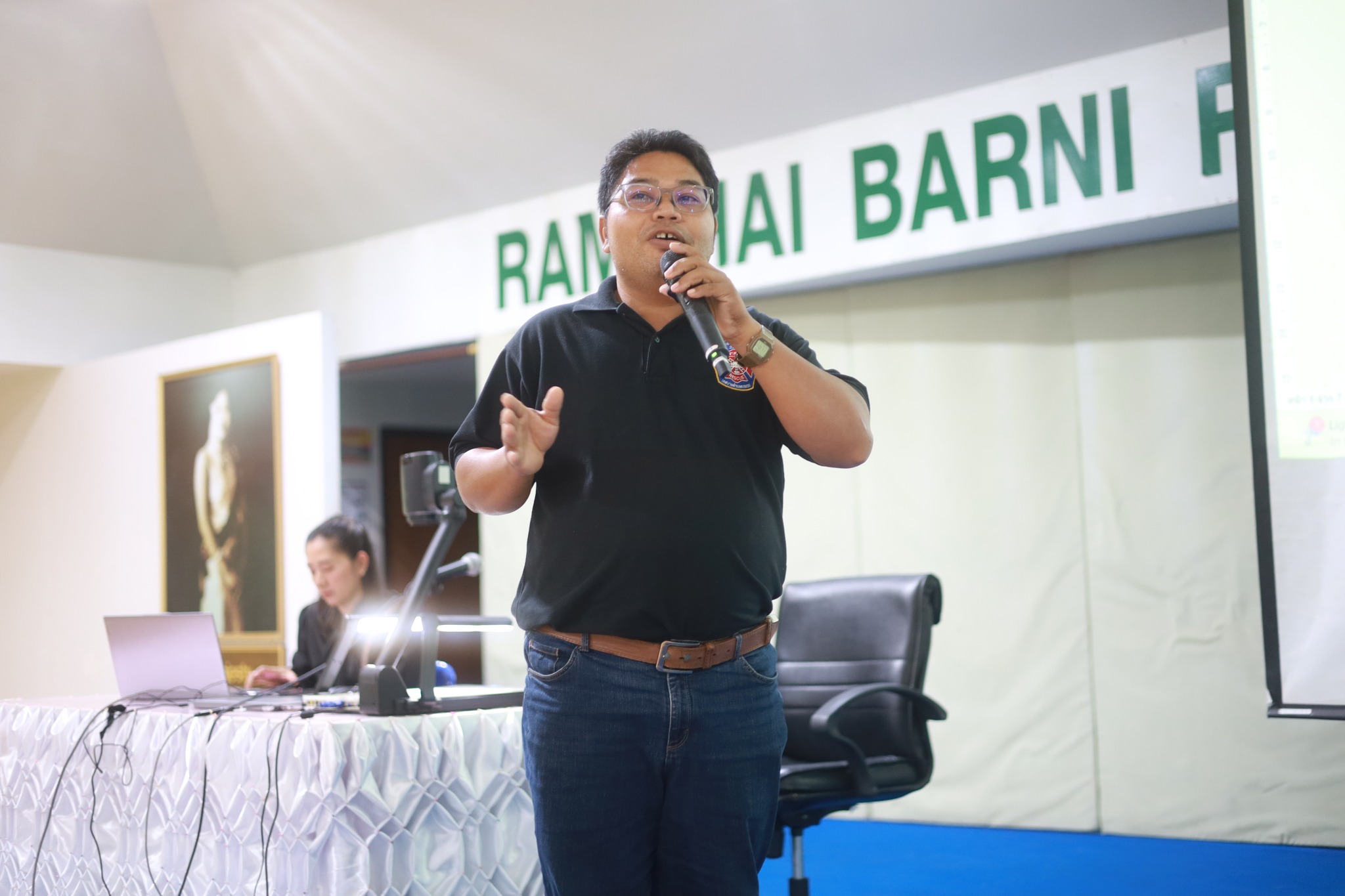 ศูนย์ประสานงาน อพ.สธ.-มร.รพ. จัดพิธีปิดและมอบเกียรติบัตร การประชุมกลุ่มสมาชิกฐานทรัพยากรท้องถิ่น หลักสูตร การบริหารและการจัดการ งานที่ 1 งานที่ 2 และงานที่ 3 ครั้งที่ 1/2569