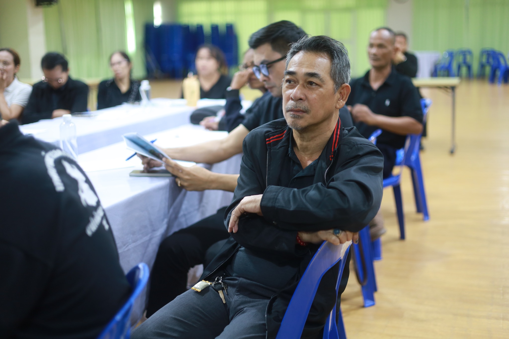 ศูนย์ประสานงาน อพ.สธ.-มร.รพ. จัดพิธีปิดและมอบเกียรติบัตร การประชุมกลุ่มสมาชิกฐานทรัพยากรท้องถิ่น หลักสูตร การบริหารและการจัดการ งานที่ 1 งานที่ 2 และงานที่ 3 ครั้งที่ 1/2569