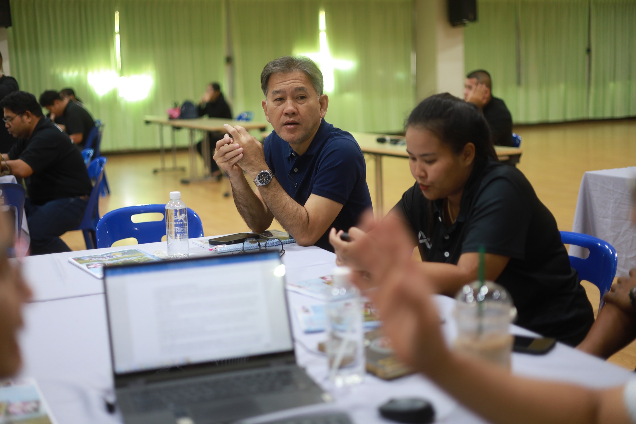 ศูนย์ประสานงาน อพ.สธ.-มร.รพ. จัดพิธีปิดและมอบเกียรติบัตร การประชุมกลุ่มสมาชิกฐานทรัพยากรท้องถิ่น หลักสูตร การบริหารและการจัดการ งานที่ 1 งานที่ 2 และงานที่ 3 ครั้งที่ 1/2569