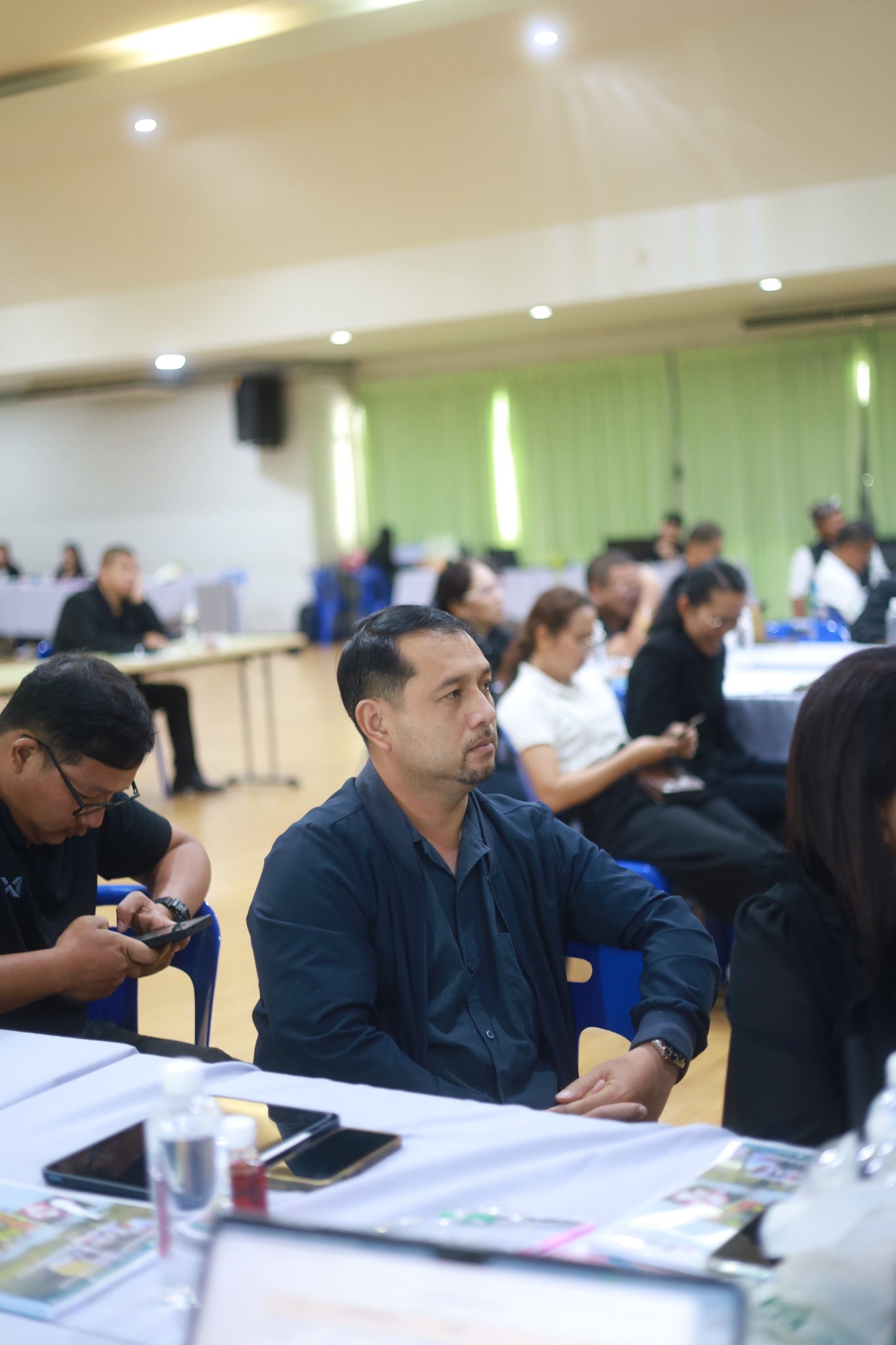 ศูนย์ประสานงาน อพ.สธ.-มร.รพ. จัดพิธีปิดและมอบเกียรติบัตร การประชุมกลุ่มสมาชิกฐานทรัพยากรท้องถิ่น หลักสูตร การบริหารและการจัดการ งานที่ 1 งานที่ 2 และงานที่ 3 ครั้งที่ 1/2569