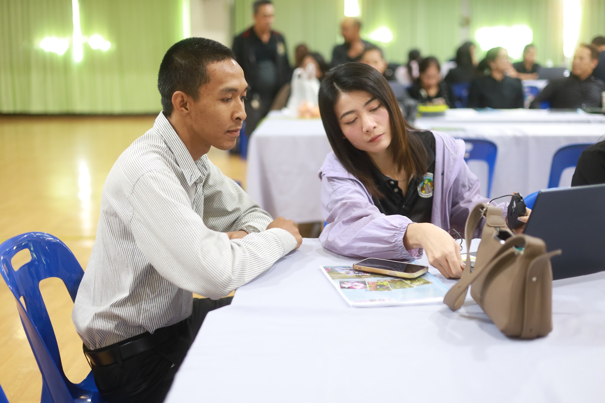 ศูนย์ประสานงาน อพ.สธ.-มร.รพ. จัดพิธีปิดและมอบเกียรติบัตร การประชุมกลุ่มสมาชิกฐานทรัพยากรท้องถิ่น หลักสูตร การบริหารและการจัดการ งานที่ 1 งานที่ 2 และงานที่ 3 ครั้งที่ 1/2569