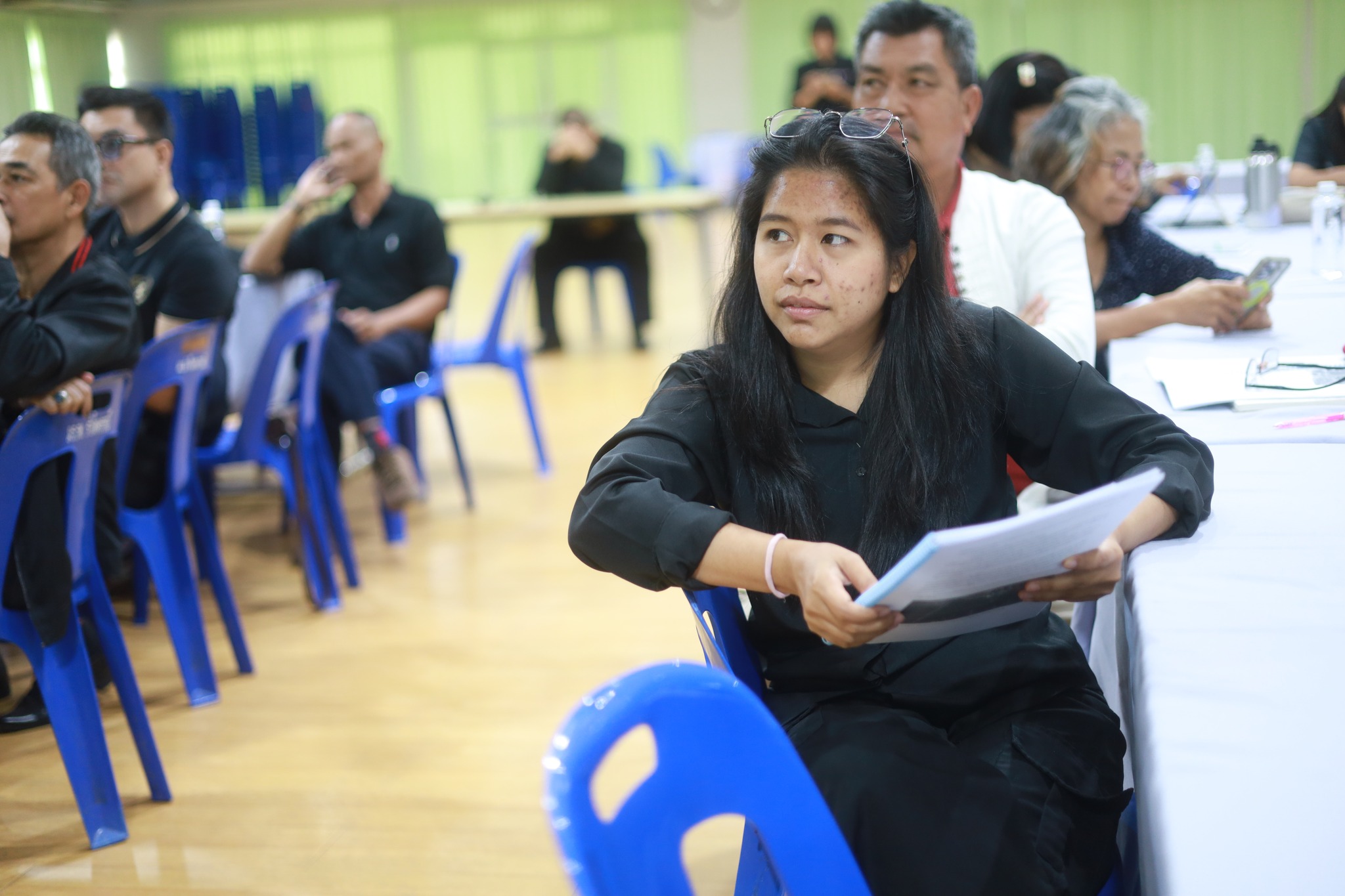 ศูนย์ประสานงาน อพ.สธ.-มร.รพ. จัดพิธีปิดและมอบเกียรติบัตร การประชุมกลุ่มสมาชิกฐานทรัพยากรท้องถิ่น หลักสูตร การบริหารและการจัดการ งานที่ 1 งานที่ 2 และงานที่ 3 ครั้งที่ 1/2569