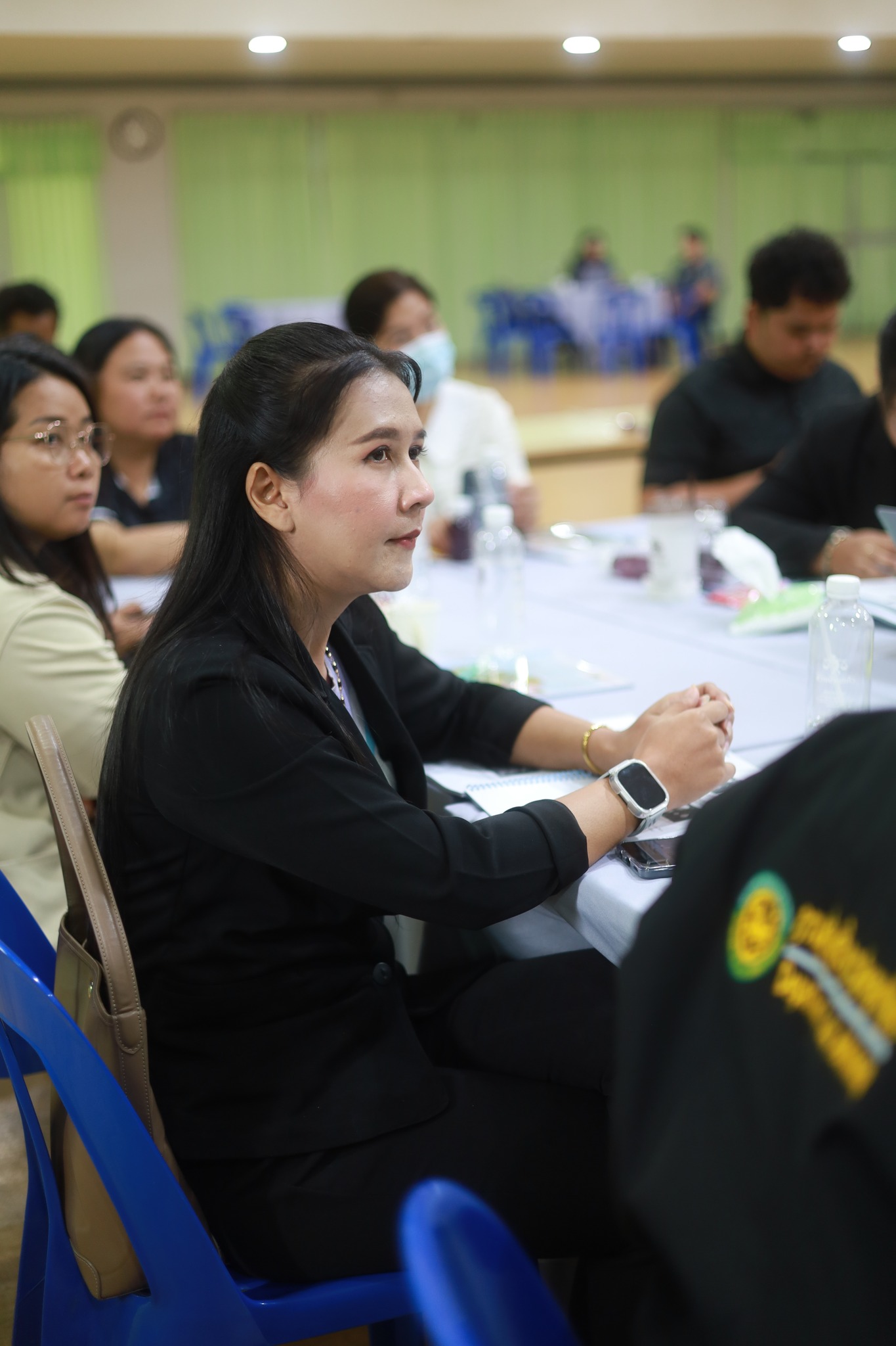 ศูนย์ประสานงาน อพ.สธ.-มร.รพ. จัดพิธีปิดและมอบเกียรติบัตร การประชุมกลุ่มสมาชิกฐานทรัพยากรท้องถิ่น หลักสูตร การบริหารและการจัดการ งานที่ 1 งานที่ 2 และงานที่ 3 ครั้งที่ 1/2569
