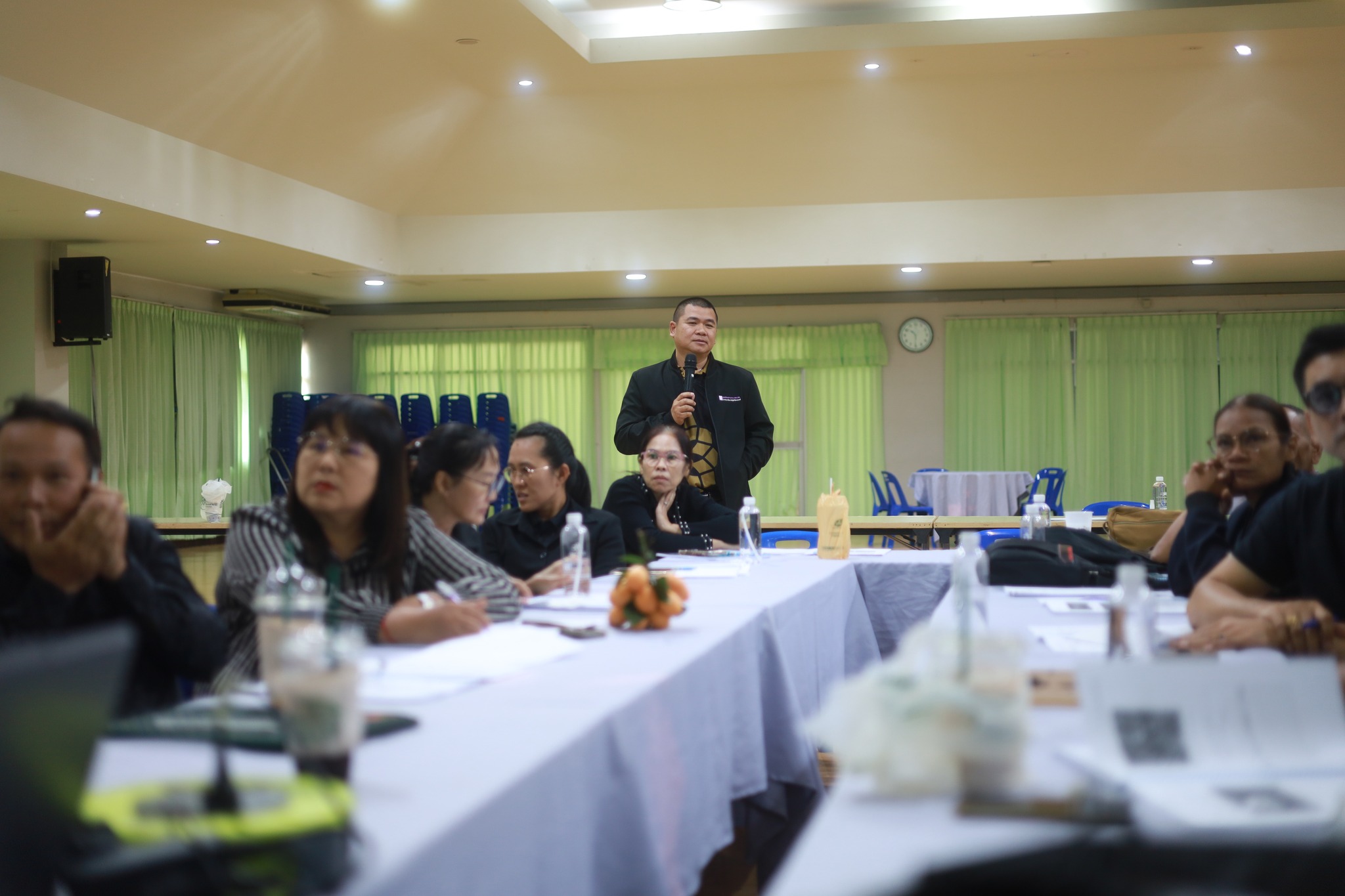 ศูนย์ประสานงาน อพ.สธ.-มร.รพ. จัดพิธีปิดและมอบเกียรติบัตร การประชุมกลุ่มสมาชิกฐานทรัพยากรท้องถิ่น หลักสูตร การบริหารและการจัดการ งานที่ 1 งานที่ 2 และงานที่ 3 ครั้งที่ 1/2569