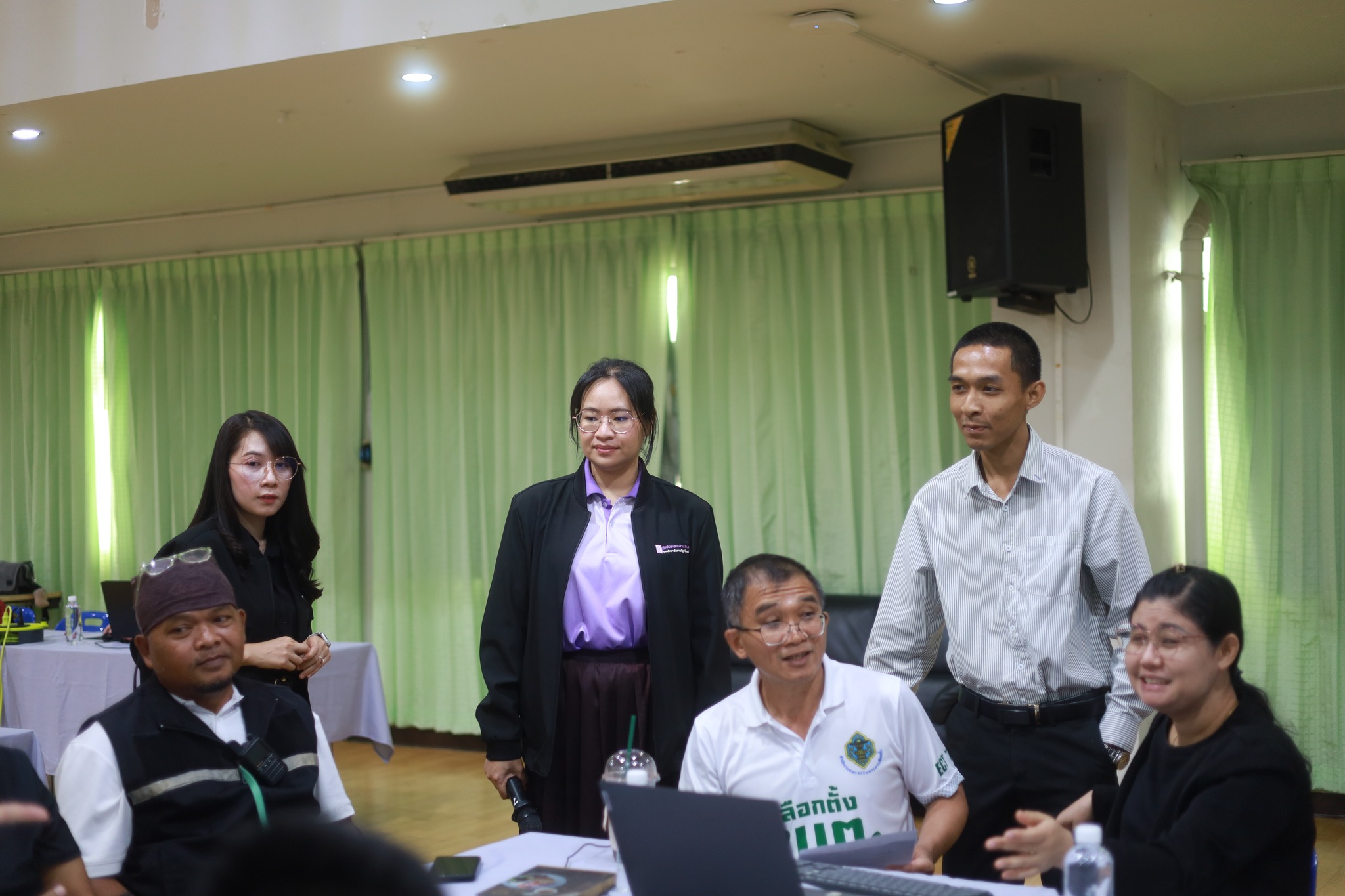 ศูนย์ประสานงาน อพ.สธ.-มร.รพ. จัดพิธีปิดและมอบเกียรติบัตร การประชุมกลุ่มสมาชิกฐานทรัพยากรท้องถิ่น หลักสูตร การบริหารและการจัดการ งานที่ 1 งานที่ 2 และงานที่ 3 ครั้งที่ 1/2569