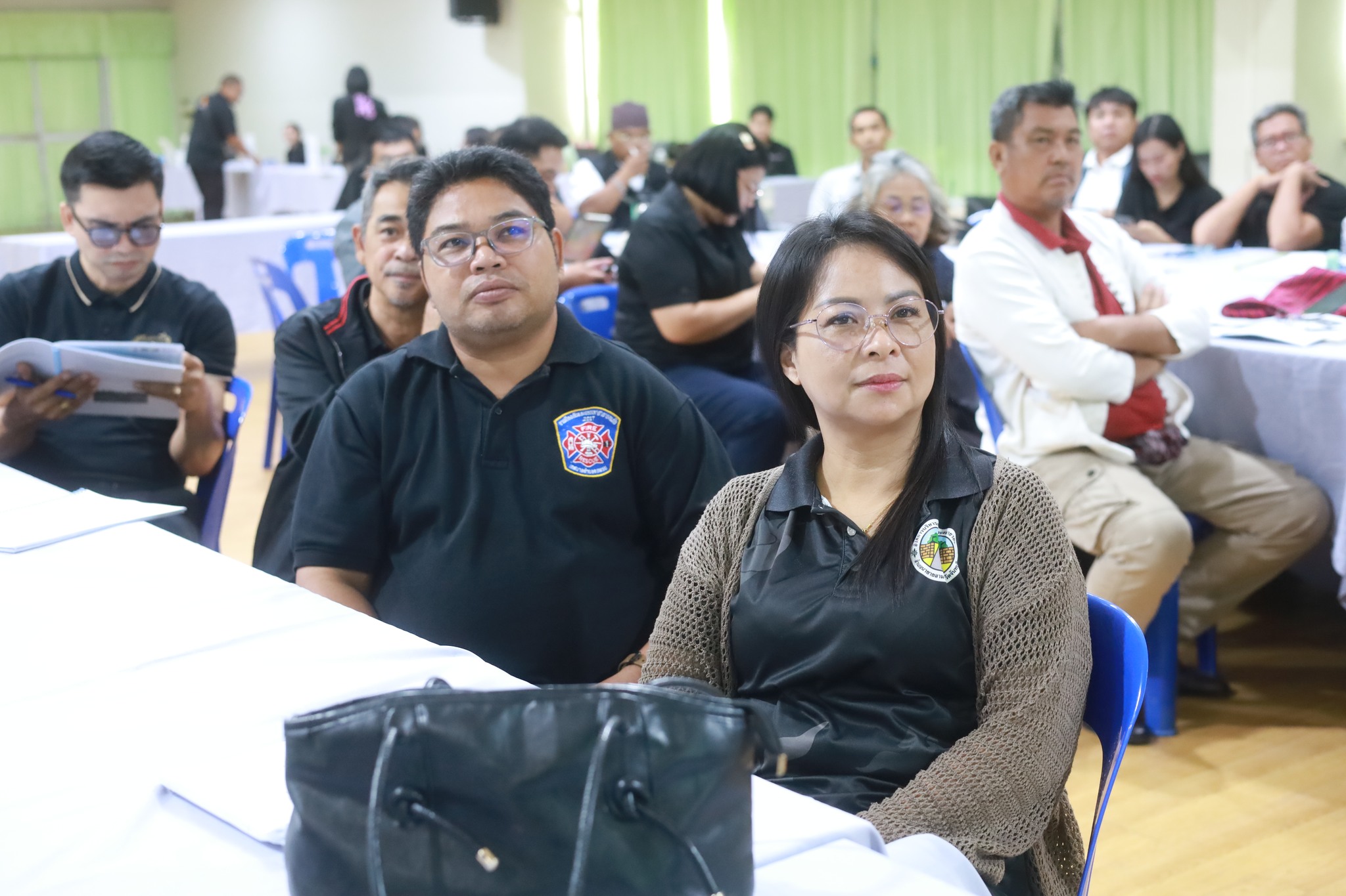 ศูนย์ประสานงาน อพ.สธ.-มร.รพ. จัดพิธีปิดและมอบเกียรติบัตร การประชุมกลุ่มสมาชิกฐานทรัพยากรท้องถิ่น หลักสูตร การบริหารและการจัดการ งานที่ 1 งานที่ 2 และงานที่ 3 ครั้งที่ 1/2569