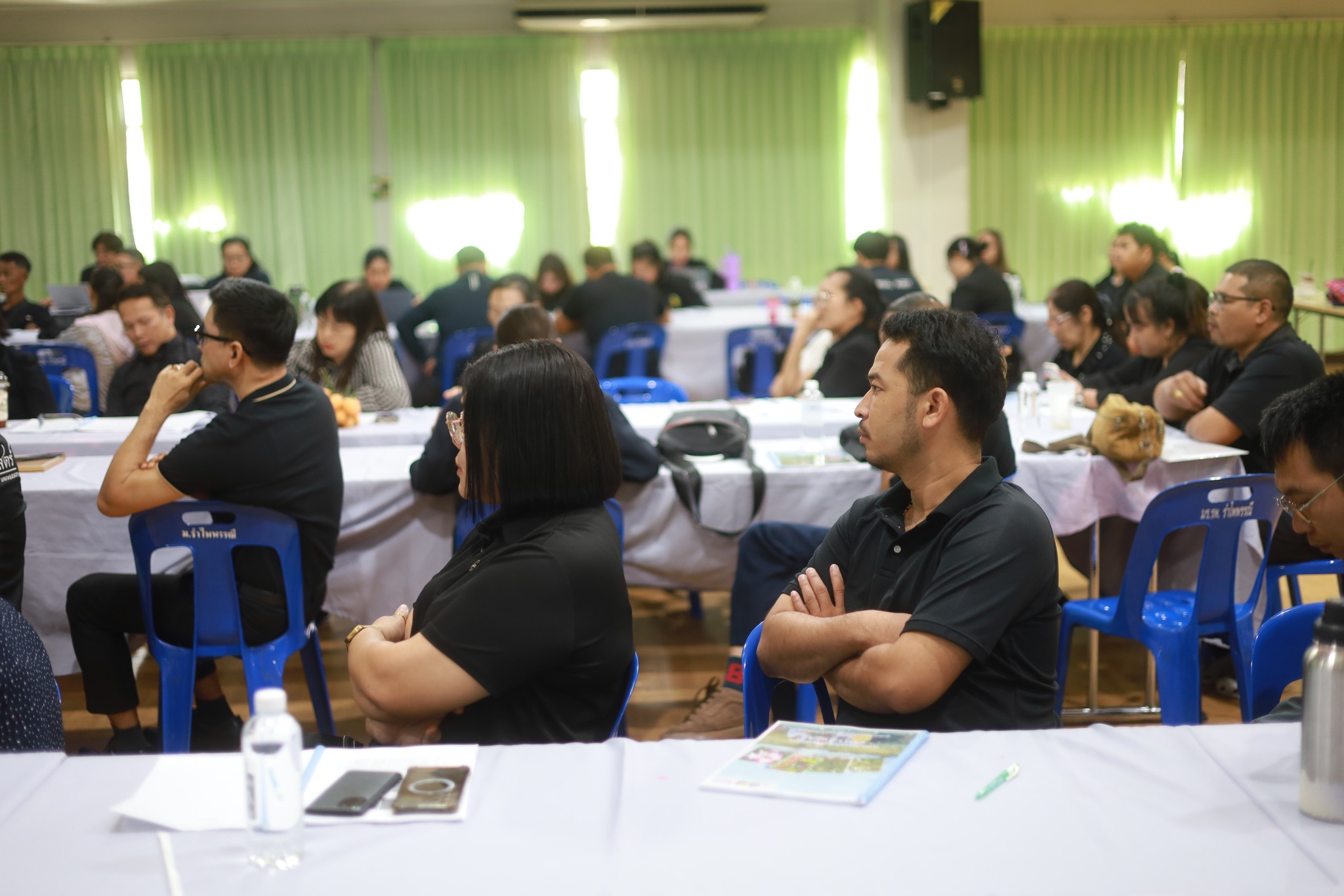 ศูนย์ประสานงาน อพ.สธ.-มร.รพ. จัดพิธีปิดและมอบเกียรติบัตร การประชุมกลุ่มสมาชิกฐานทรัพยากรท้องถิ่น หลักสูตร การบริหารและการจัดการ งานที่ 1 งานที่ 2 และงานที่ 3 ครั้งที่ 1/2569