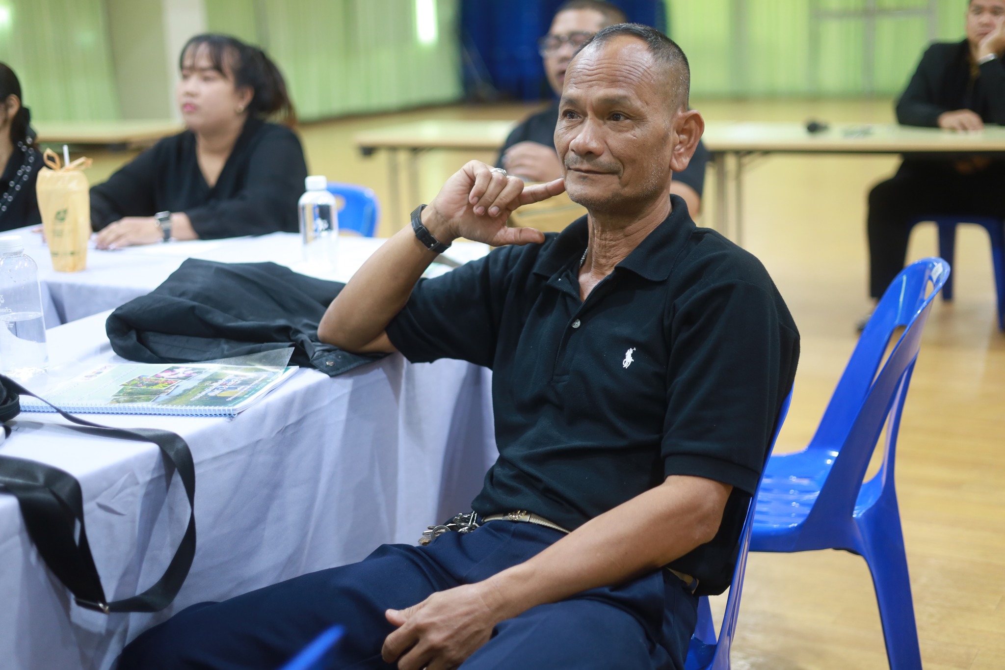 ศูนย์ประสานงาน อพ.สธ.-มร.รพ. จัดพิธีปิดและมอบเกียรติบัตร การประชุมกลุ่มสมาชิกฐานทรัพยากรท้องถิ่น หลักสูตร การบริหารและการจัดการ งานที่ 1 งานที่ 2 และงานที่ 3 ครั้งที่ 1/2569