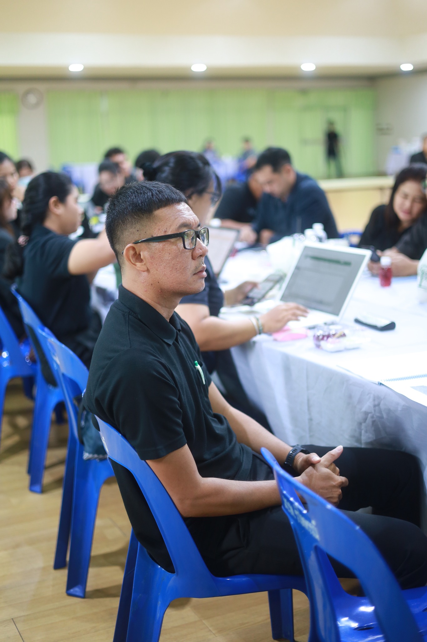 ศูนย์ประสานงาน อพ.สธ.-มร.รพ. จัดพิธีปิดและมอบเกียรติบัตร การประชุมกลุ่มสมาชิกฐานทรัพยากรท้องถิ่น หลักสูตร การบริหารและการจัดการ งานที่ 1 งานที่ 2 และงานที่ 3 ครั้งที่ 1/2569