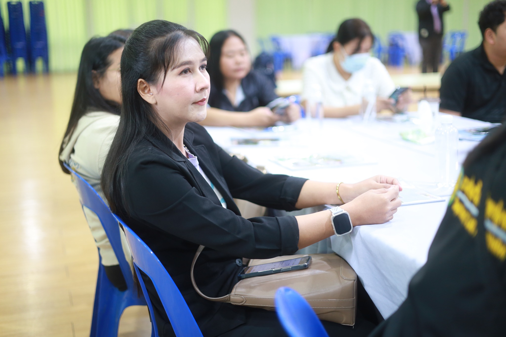 ศูนย์ประสานงาน อพ.สธ.-มร.รพ. จัดพิธีปิดและมอบเกียรติบัตร การประชุมกลุ่มสมาชิกฐานทรัพยากรท้องถิ่น หลักสูตร การบริหารและการจัดการ งานที่ 1 งานที่ 2 และงานที่ 3 ครั้งที่ 1/2569