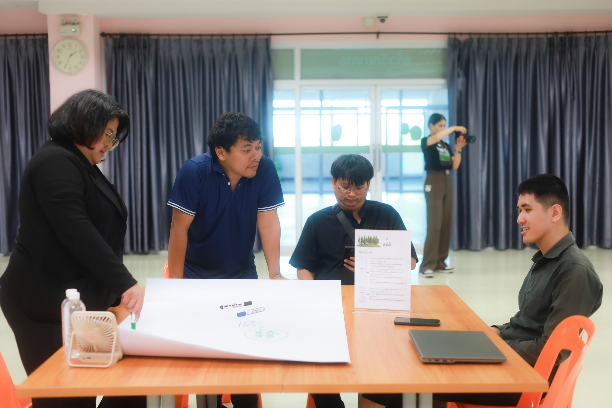 ศูนย์ประสานงาน อพ.สธ.-มร.รพ. จัดอบรมปฏิบัติการการพัฒนาแผนงานวิจัยและข้อเสนอโครงการบริการวิชาการ อพ.สธ. ปี 2571