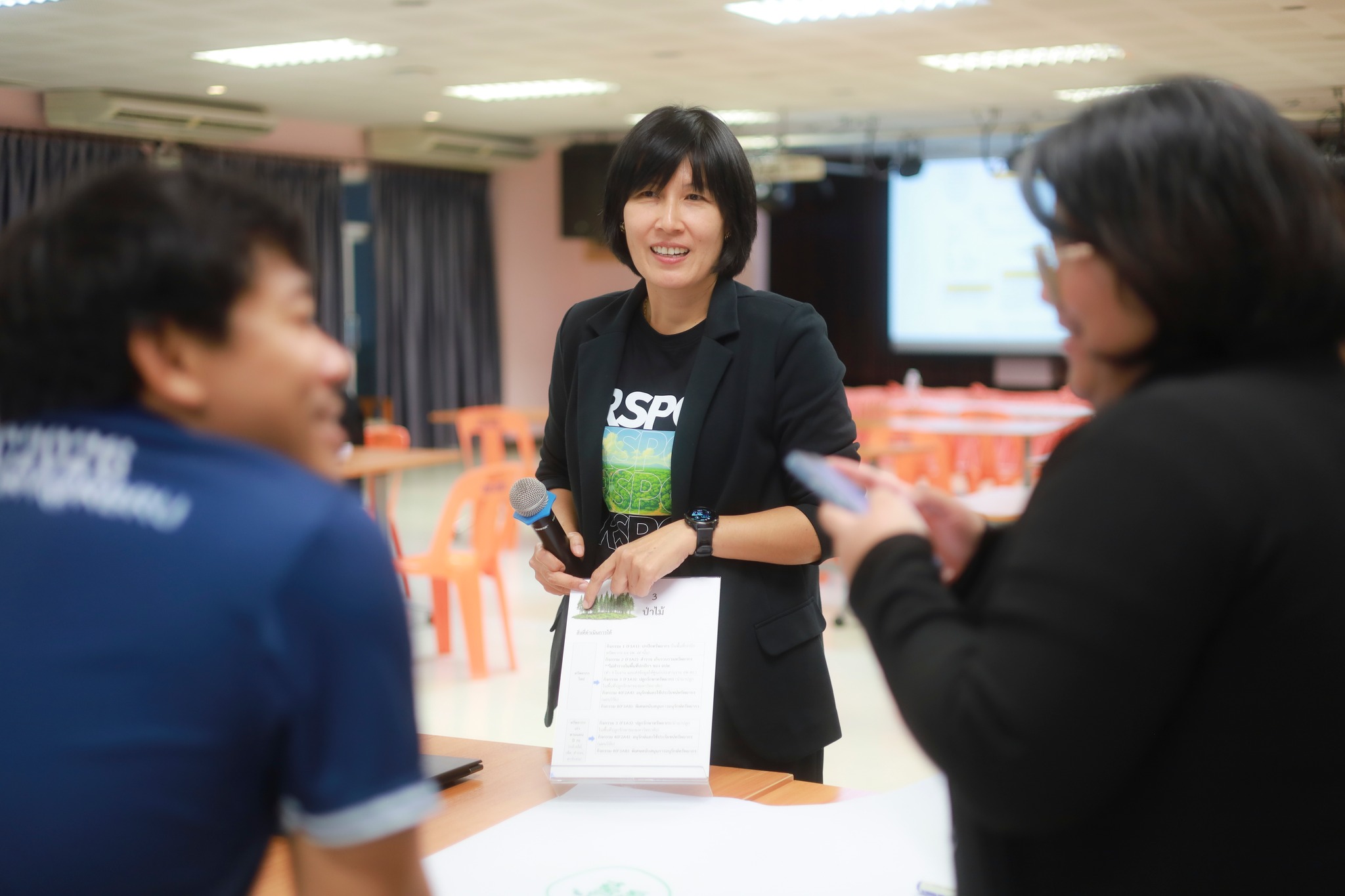 ศูนย์ประสานงาน อพ.สธ.-มร.รพ. จัดอบรมปฏิบัติการการพัฒนาแผนงานวิจัยและข้อเสนอโครงการบริการวิชาการ อพ.สธ. ปี 2571