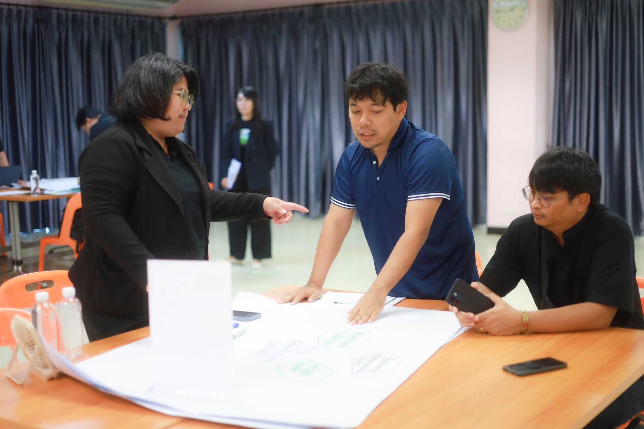 ศูนย์ประสานงาน อพ.สธ.-มร.รพ. จัดอบรมปฏิบัติการการพัฒนาแผนงานวิจัยและข้อเสนอโครงการบริการวิชาการ อพ.สธ. ปี 2571