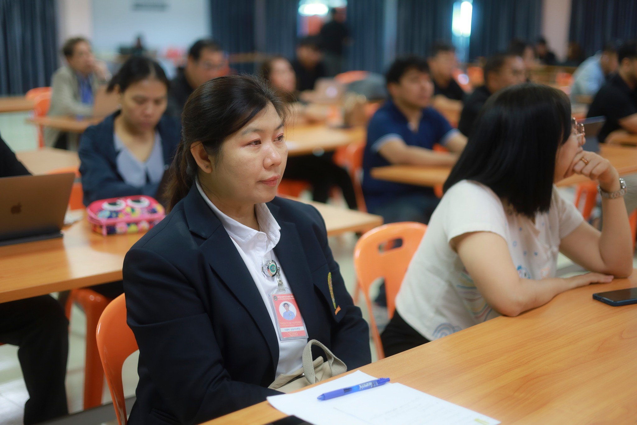 ศูนย์ประสานงาน อพ.สธ.-มร.รพ. จัดอบรมปฏิบัติการการพัฒนาแผนงานวิจัยและข้อเสนอโครงการบริการวิชาการ อพ.สธ. ปี 2571