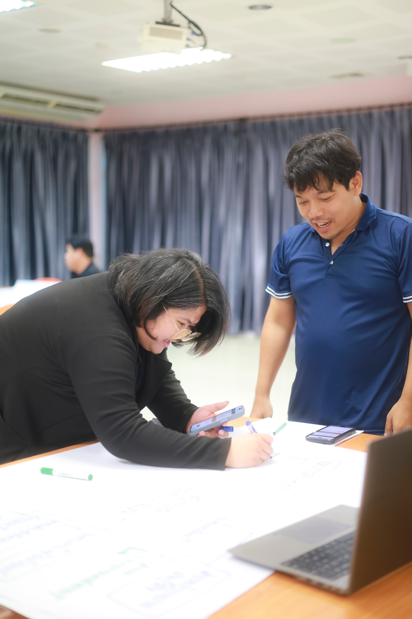 ศูนย์ประสานงาน อพ.สธ.-มร.รพ. จัดอบรมปฏิบัติการการพัฒนาแผนงานวิจัยและข้อเสนอโครงการบริการวิชาการ อพ.สธ. ปี 2571