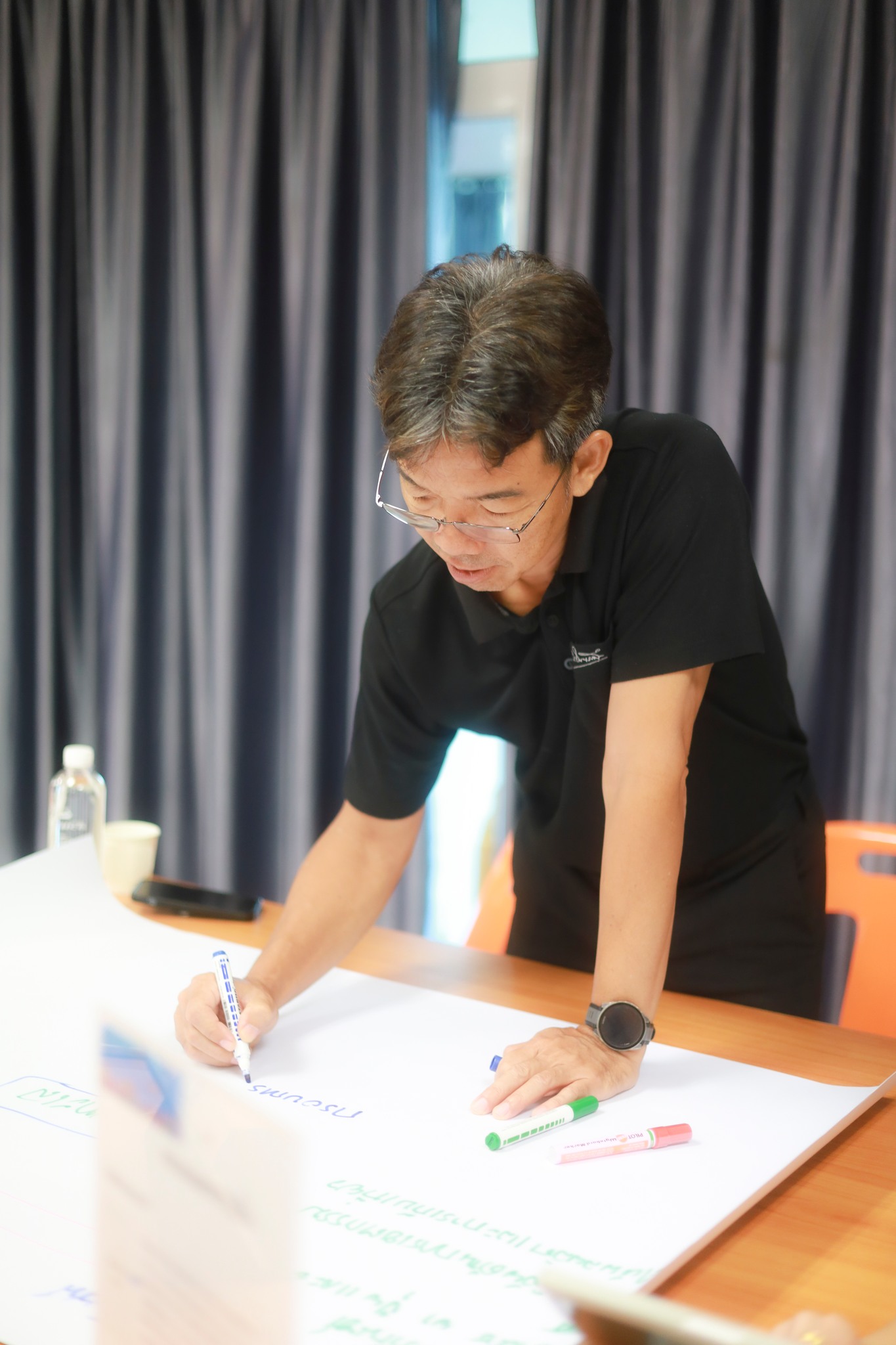 ศูนย์ประสานงาน อพ.สธ.-มร.รพ. จัดอบรมปฏิบัติการการพัฒนาแผนงานวิจัยและข้อเสนอโครงการบริการวิชาการ อพ.สธ. ปี 2571