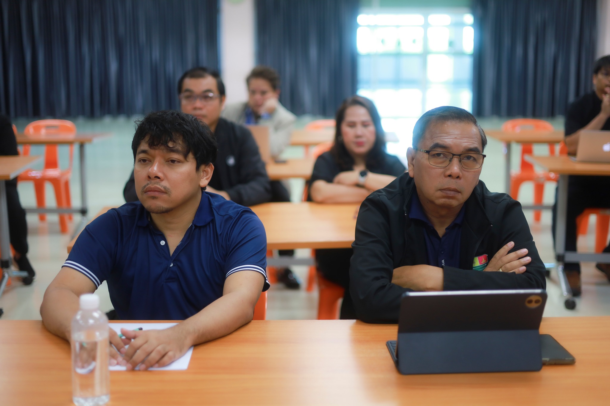 ศูนย์ประสานงาน อพ.สธ.-มร.รพ. จัดอบรมปฏิบัติการการพัฒนาแผนงานวิจัยและข้อเสนอโครงการบริการวิชาการ อพ.สธ. ปี 2571