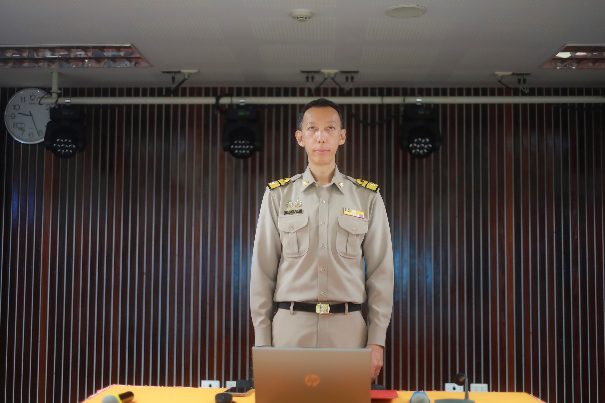 ศูนย์ประสานงาน อพ.สธ.-มร.รพ. จัดอบรมปฏิบัติการการพัฒนาแผนงานวิจัยและข้อเสนอโครงการบริการวิชาการ อพ.สธ. ปี 2571