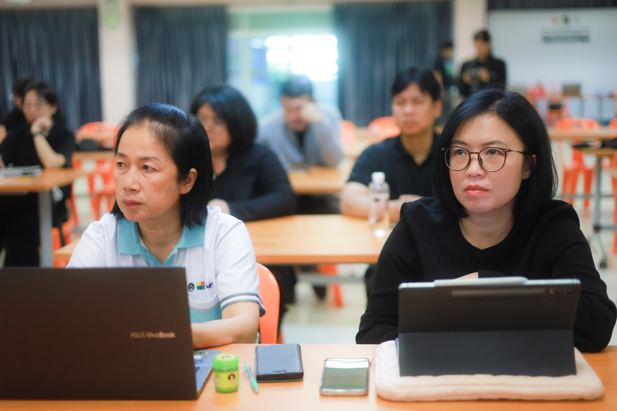 ศูนย์ประสานงาน อพ.สธ.-มร.รพ. จัดอบรมปฏิบัติการการพัฒนาแผนงานวิจัยและข้อเสนอโครงการบริการวิชาการ อพ.สธ. ปี 2571