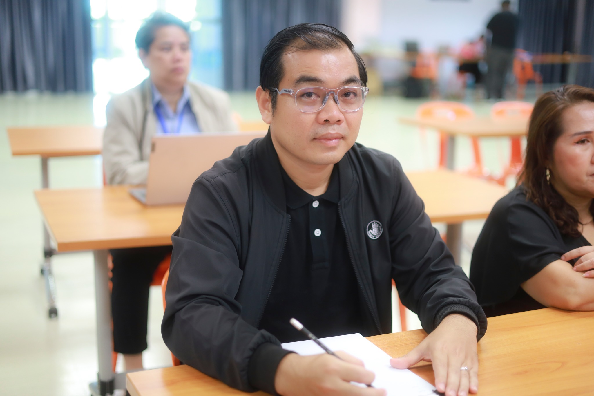 ศูนย์ประสานงาน อพ.สธ.-มร.รพ. จัดอบรมปฏิบัติการการพัฒนาแผนงานวิจัยและข้อเสนอโครงการบริการวิชาการ อพ.สธ. ปี 2571