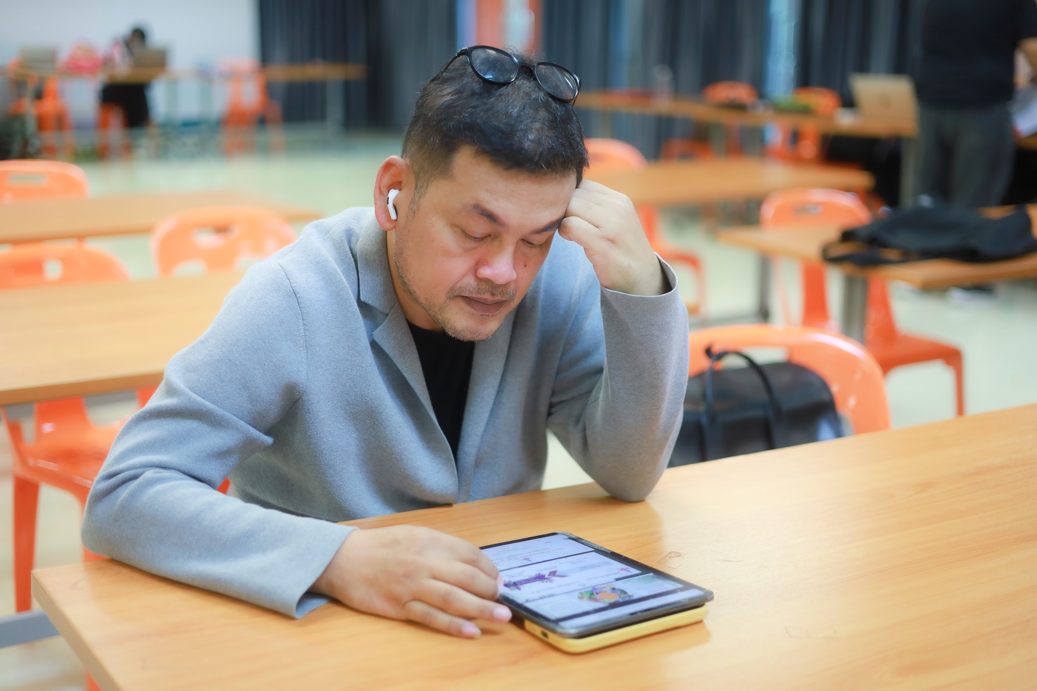 ศูนย์ประสานงาน อพ.สธ.-มร.รพ. จัดอบรมปฏิบัติการการพัฒนาแผนงานวิจัยและข้อเสนอโครงการบริการวิชาการ อพ.สธ. ปี 2571