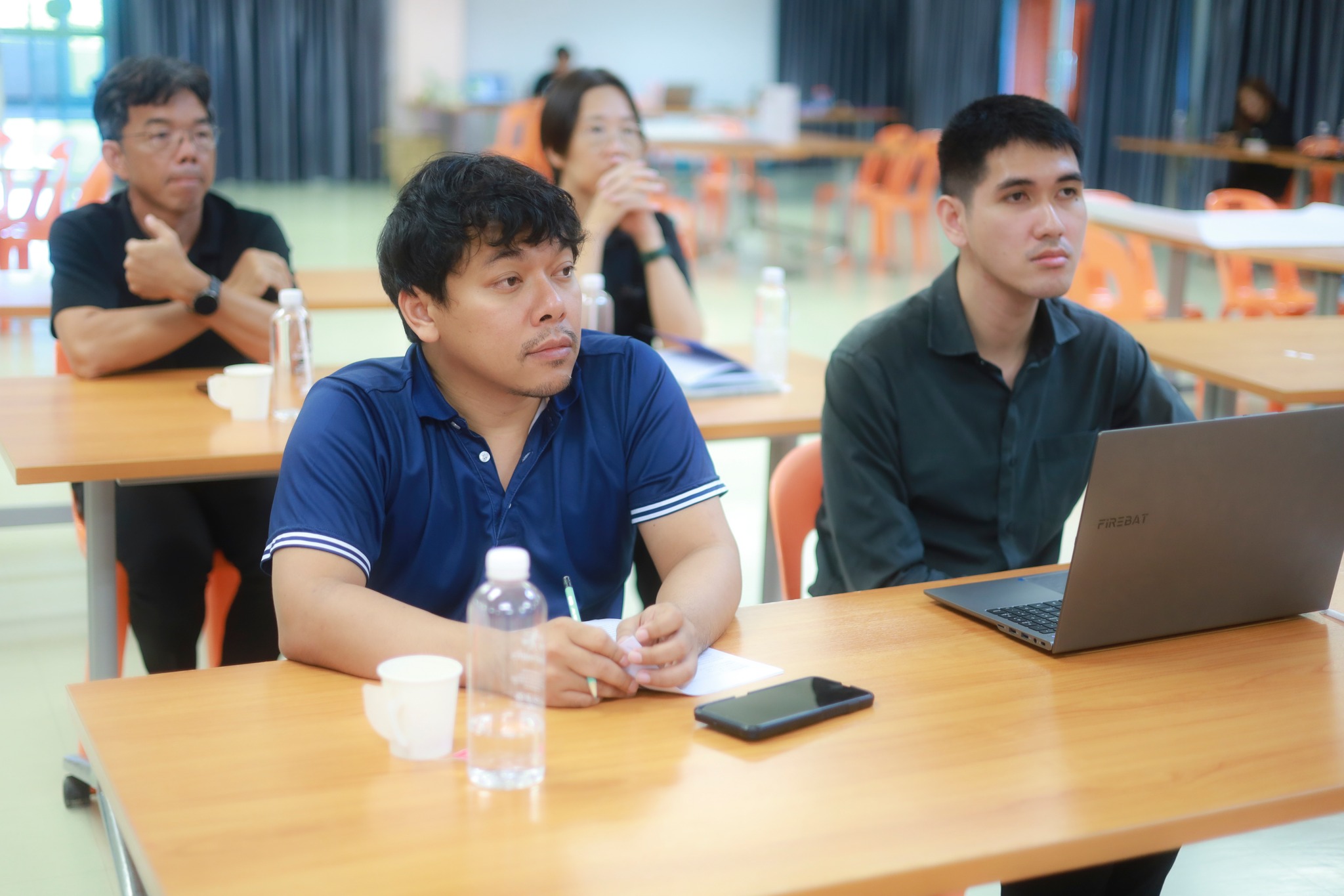 ศูนย์ประสานงาน อพ.สธ.-มร.รพ. จัดอบรมปฏิบัติการการพัฒนาแผนงานวิจัยและข้อเสนอโครงการบริการวิชาการ อพ.สธ. ปี 2571