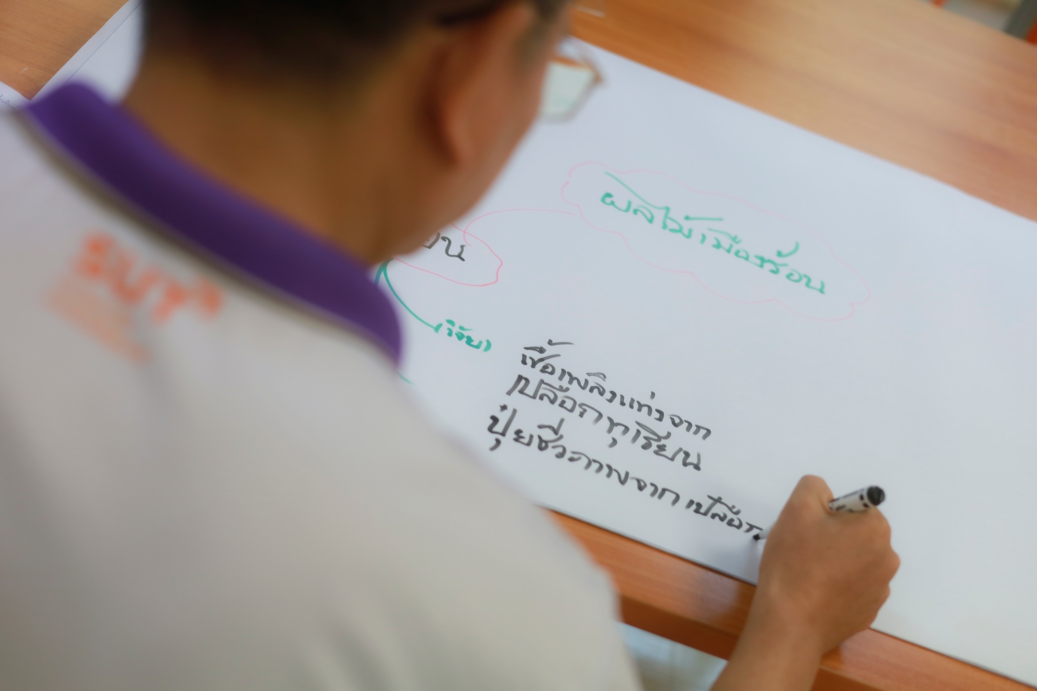 ศูนย์ประสานงาน อพ.สธ.-มร.รพ. จัดอบรมปฏิบัติการการพัฒนาแผนงานวิจัยและข้อเสนอโครงการบริการวิชาการ อพ.สธ. ปี 2571