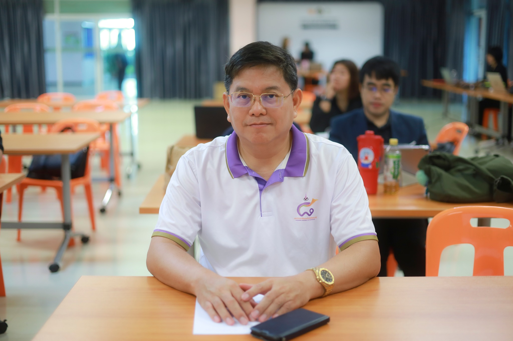 ศูนย์ประสานงาน อพ.สธ.-มร.รพ. จัดอบรมปฏิบัติการการพัฒนาแผนงานวิจัยและข้อเสนอโครงการบริการวิชาการ อพ.สธ. ปี 2571