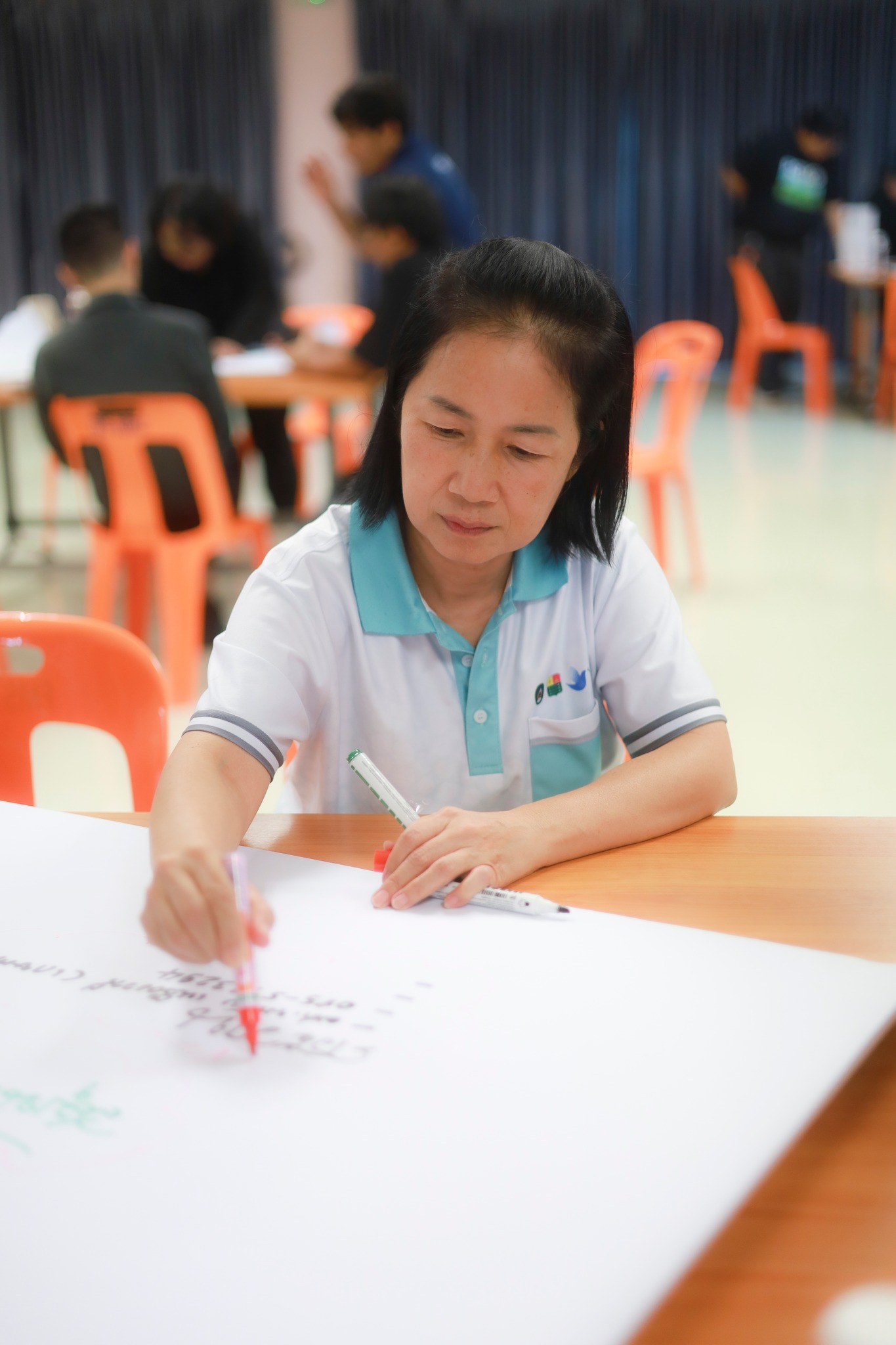 ศูนย์ประสานงาน อพ.สธ.-มร.รพ. จัดอบรมปฏิบัติการการพัฒนาแผนงานวิจัยและข้อเสนอโครงการบริการวิชาการ อพ.สธ. ปี 2571