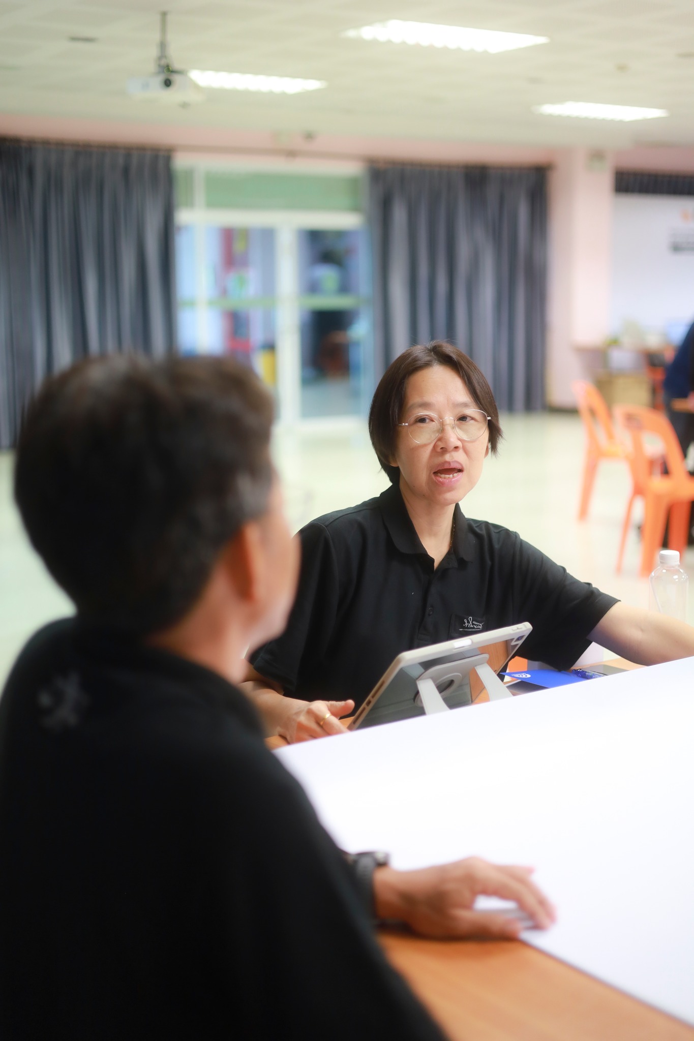 ศูนย์ประสานงาน อพ.สธ.-มร.รพ. จัดอบรมปฏิบัติการการพัฒนาแผนงานวิจัยและข้อเสนอโครงการบริการวิชาการ อพ.สธ. ปี 2571