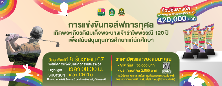 การแข่งขันกอล์ฟการกุศลเทิดพระเกียรติสมเด็จพระนางเจ้ารำไพพรรณี 120 ปี