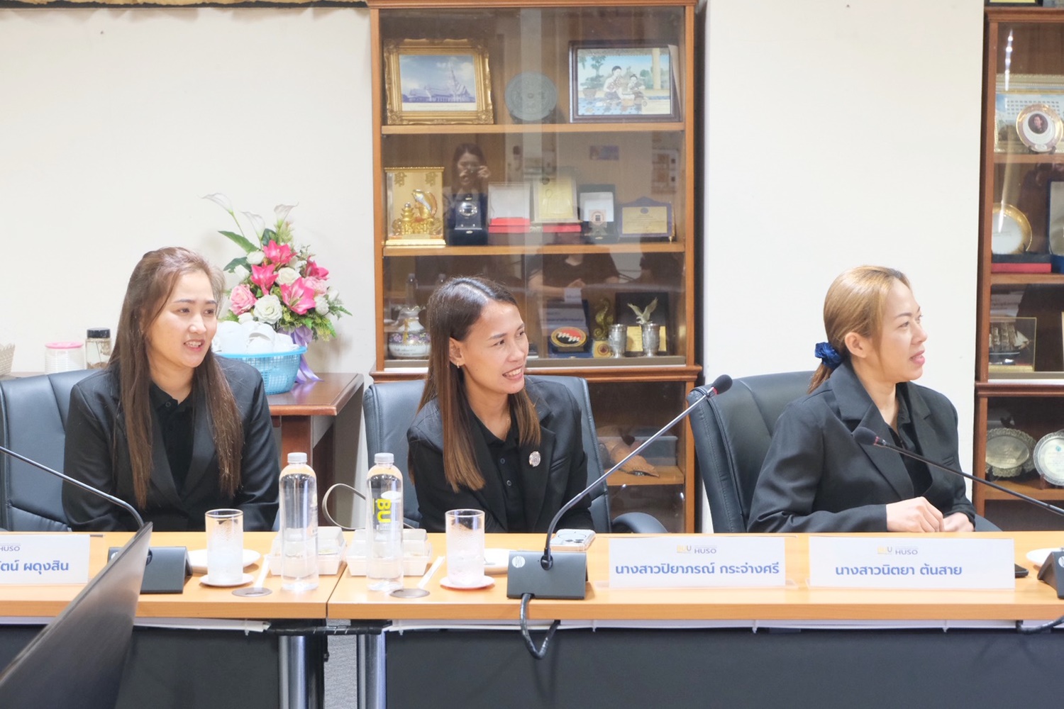 RBRU Research and Development Institute Visits Burapha University’s Faculty of Humanities and Social Sciences