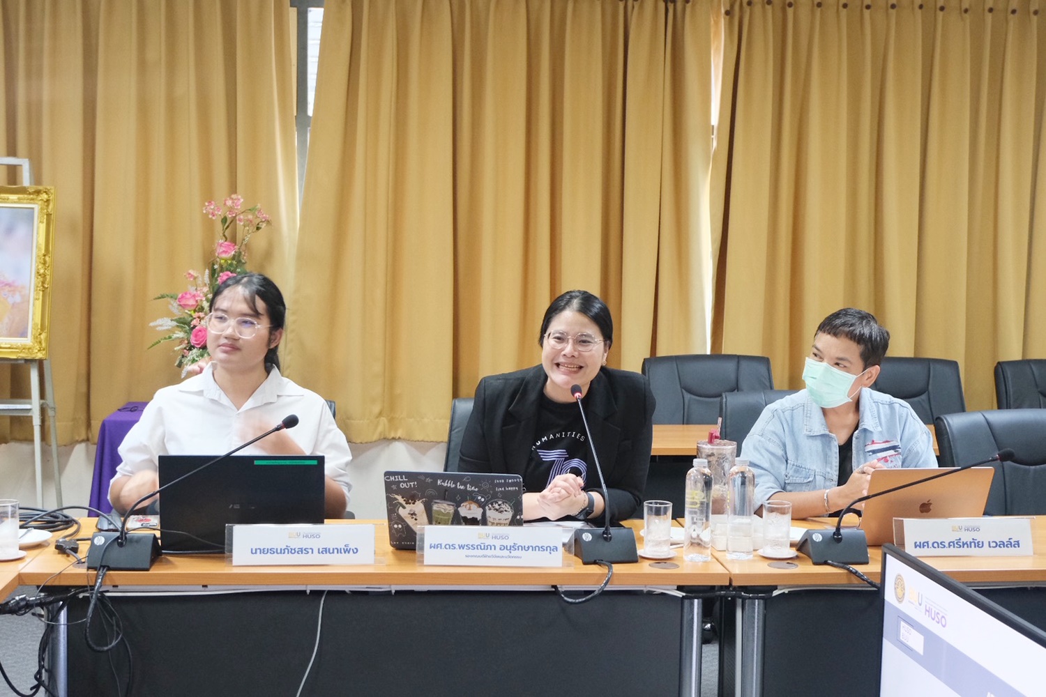 RBRU Research and Development Institute Visits Burapha University’s Faculty of Humanities and Social Sciences