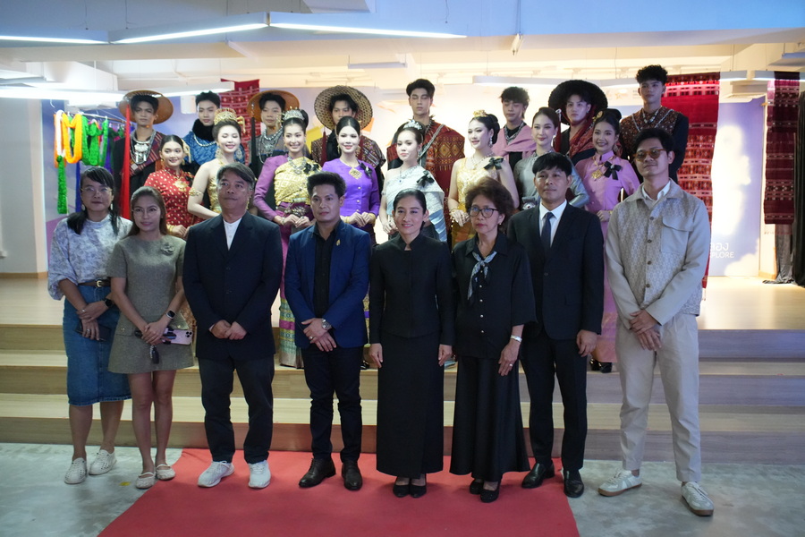 มรภ.รำไพพรรณี สืบสานชุดไทยพระราชนิยม ชู Soft Power สู่สากล