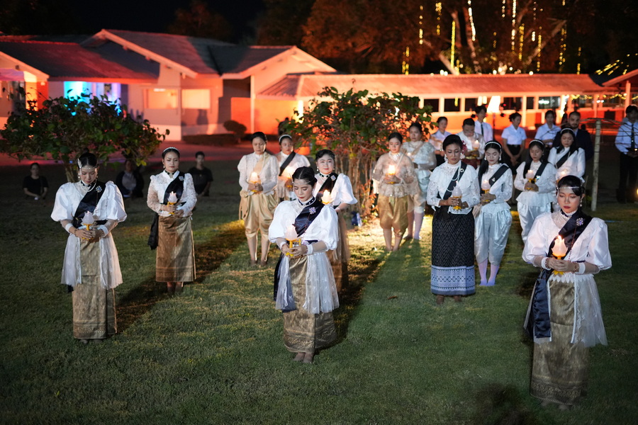 มรภ.รำไพพรรณี เปิดงานใหญ่ “สวนบ้านแก้วแฟร์” 121 ปีสมเด็จพระนางเจ้ารำไพพรรณีฯ