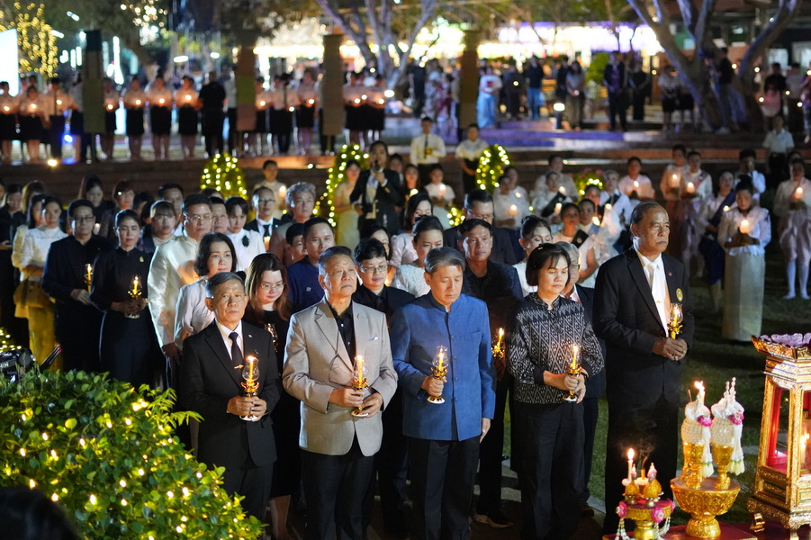 มรภ.รำไพพรรณี เปิดงานใหญ่ “สวนบ้านแก้วแฟร์” 121 ปีสมเด็จพระนางเจ้ารำไพพรรณีฯ